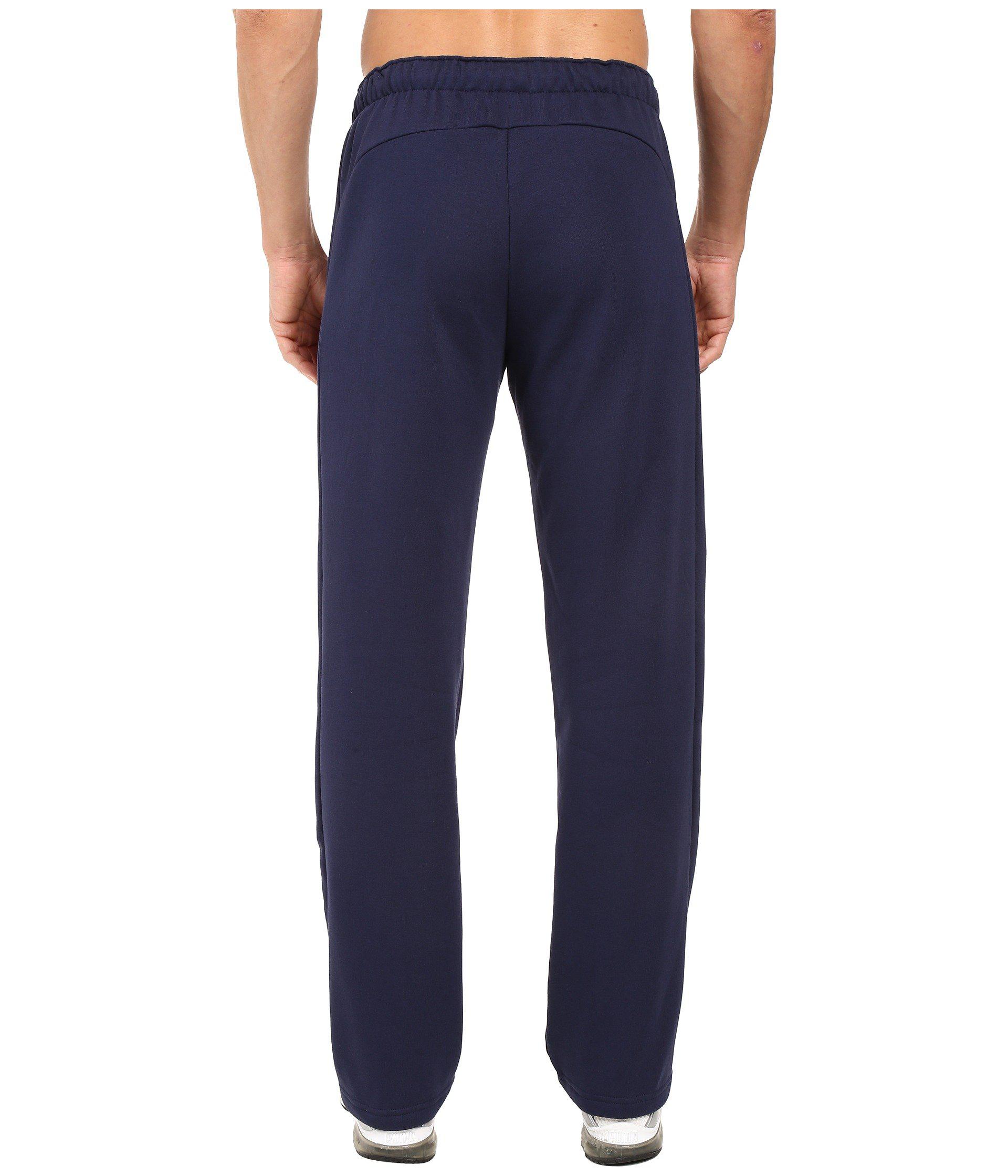 puma men's p48 core pants fleece