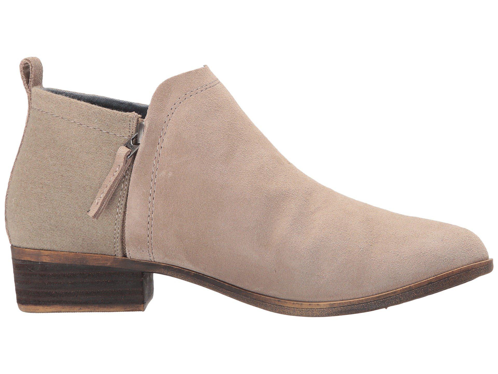 toms deia booties desert taupe
