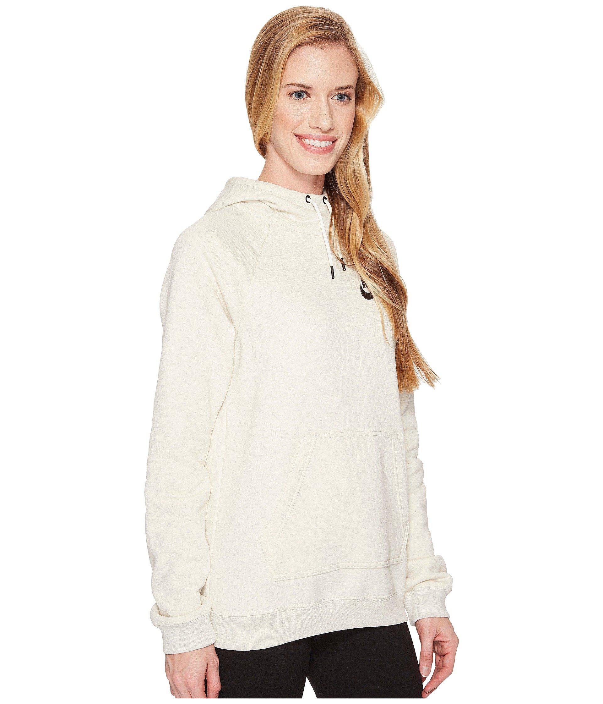 Nike Sportswear Rally Pullover Hoodie in Natural - Lyst
