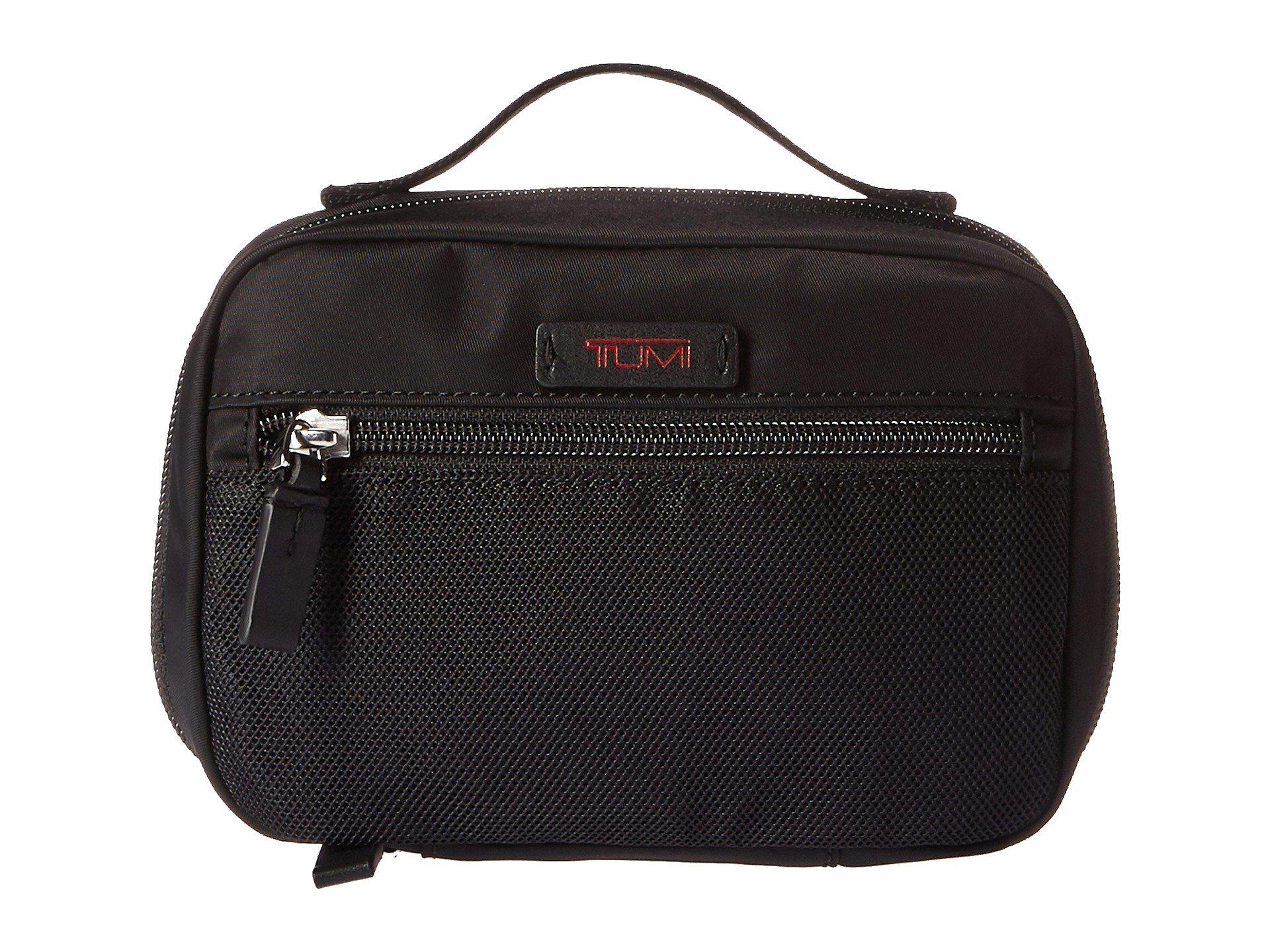 tumi triangle pouch