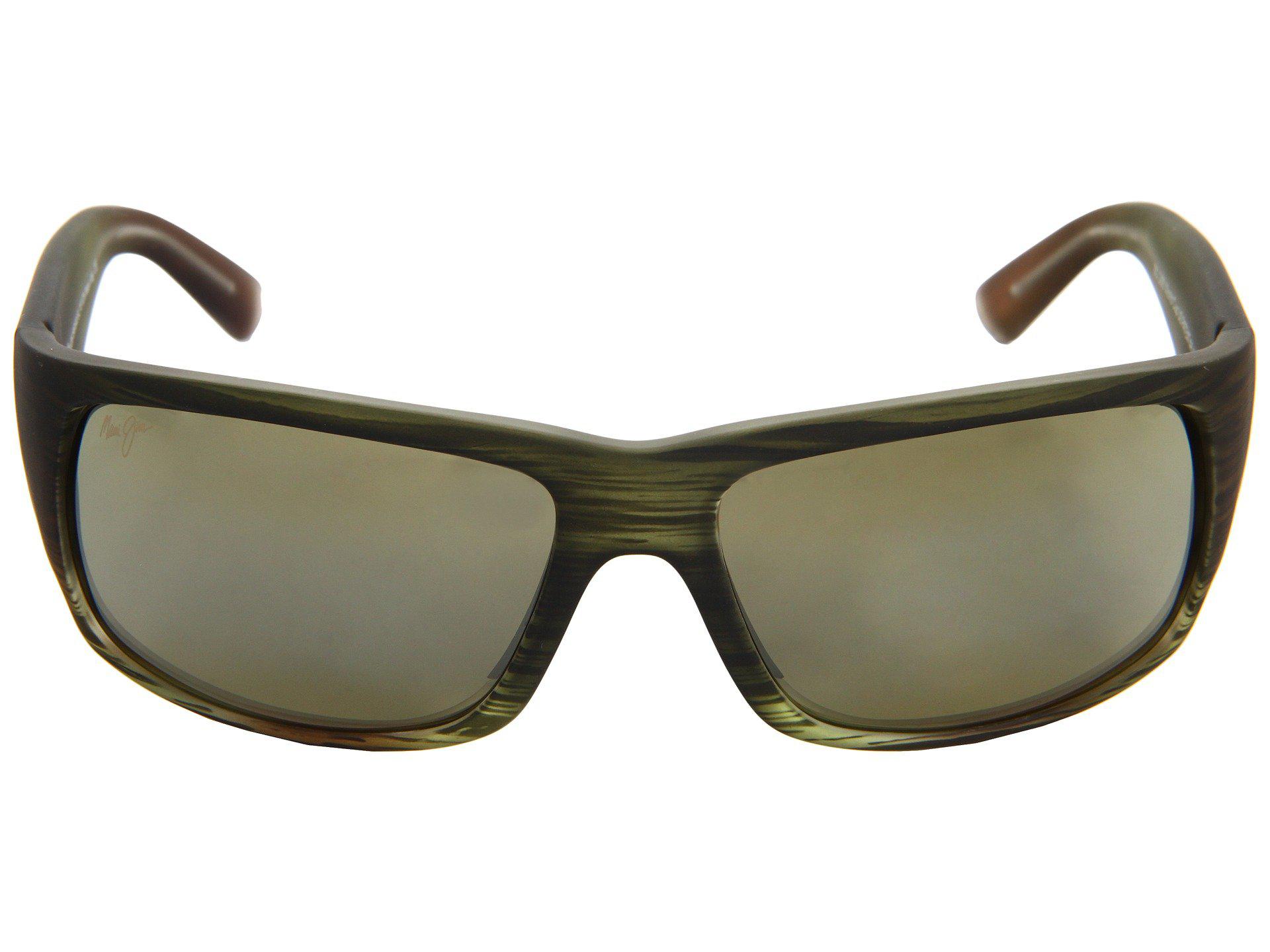 Maui Jim World Cup (marlin/neutral Grey) Sport Sunglasses in Green Lyst