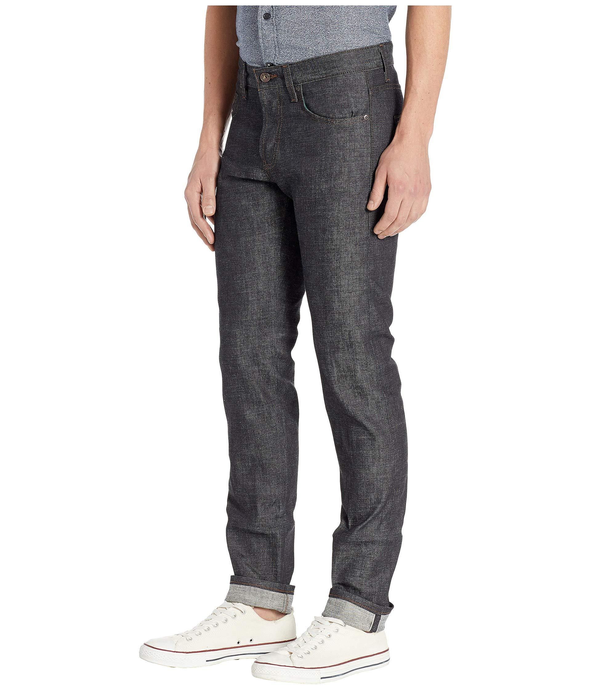 green core selvedge