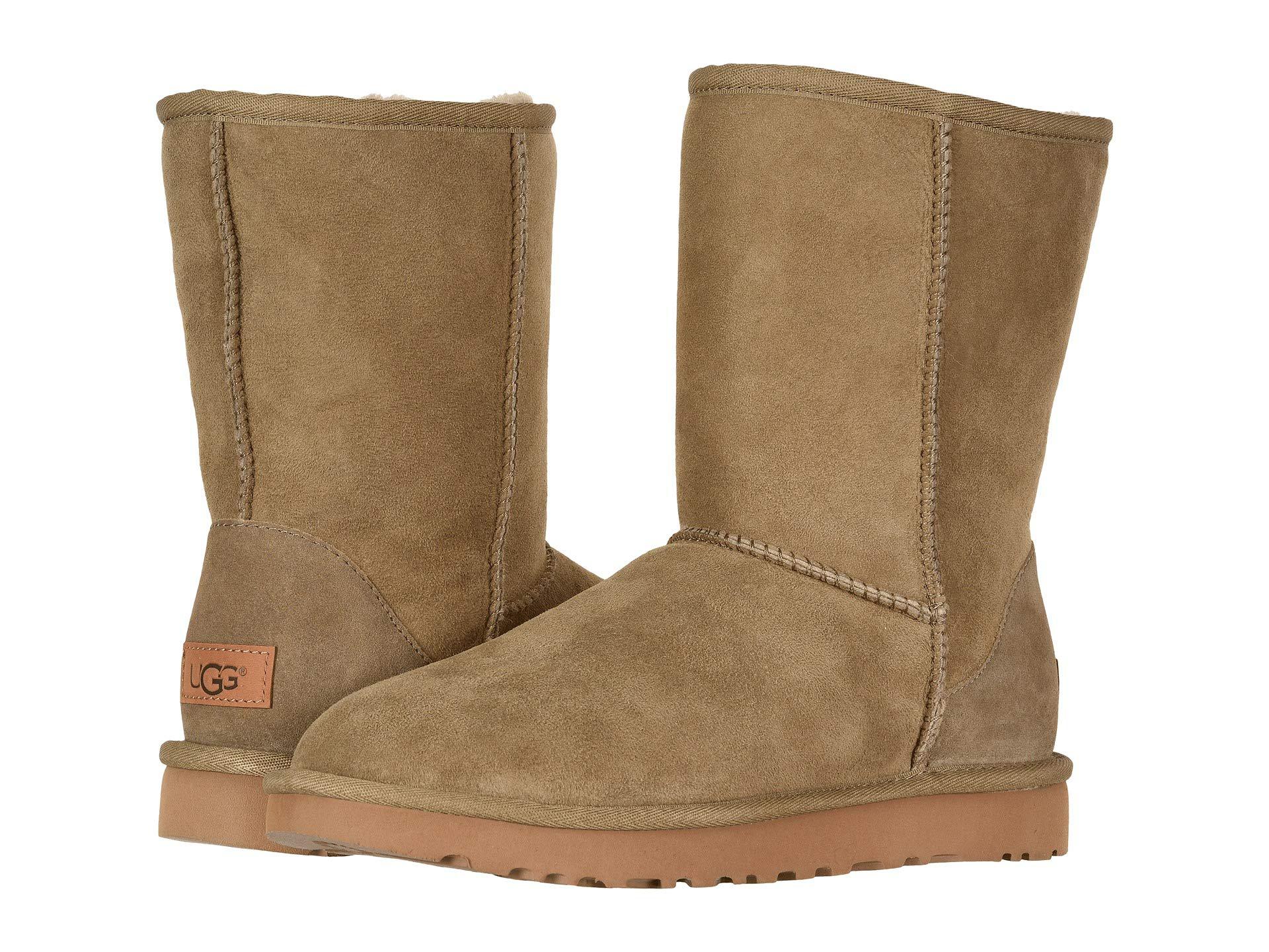 ugg classic short amberlight