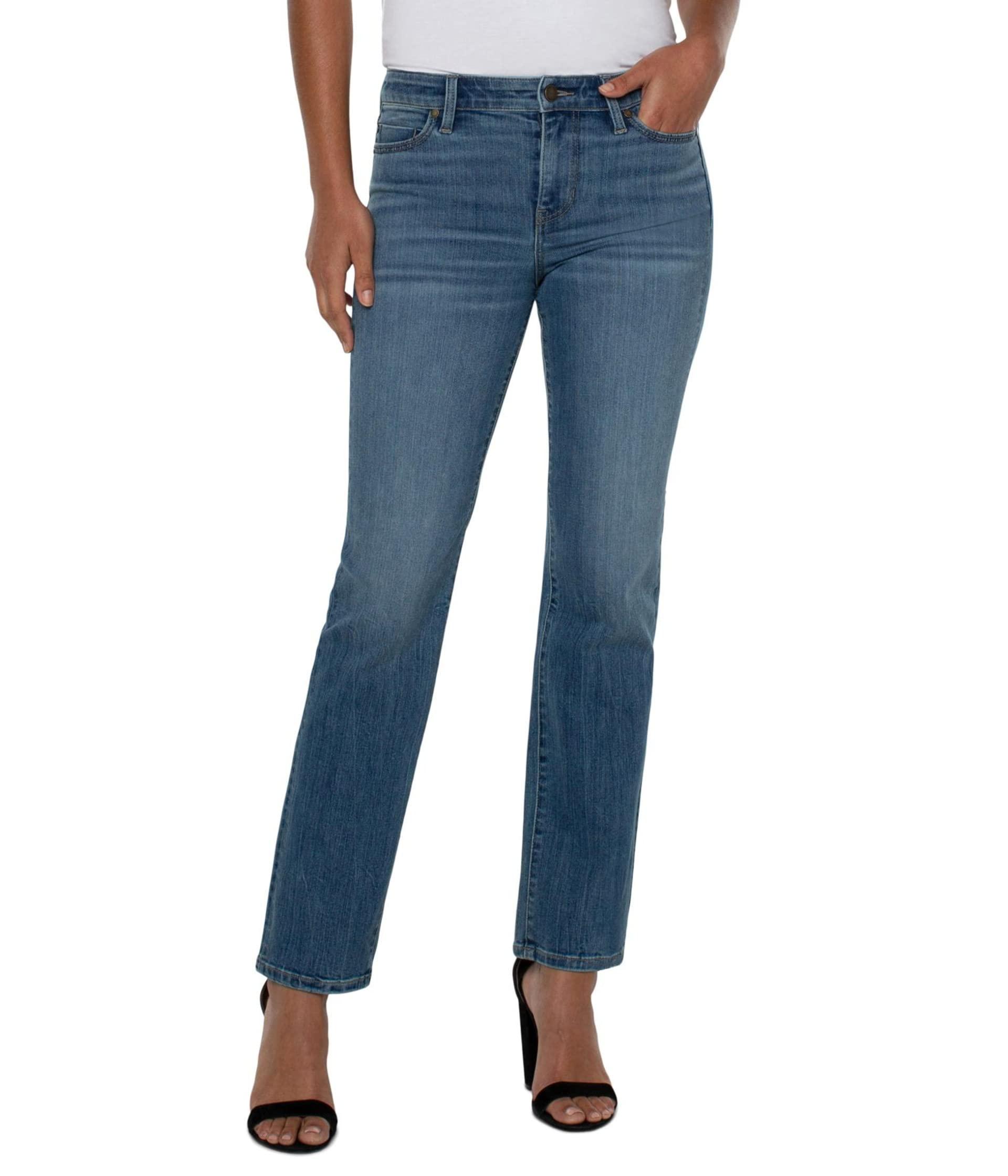 Liverpool Jeans Company Kennedy Straight In in Blue Lyst