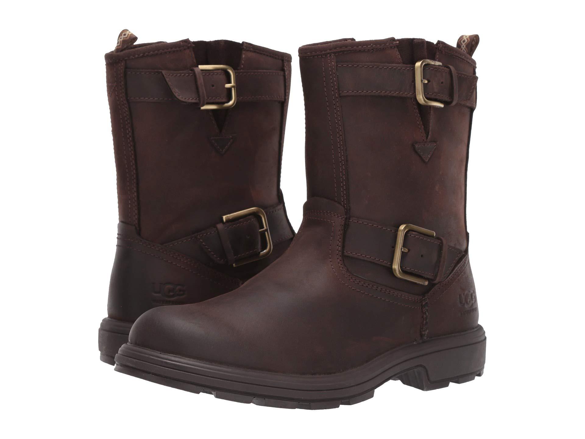 ugg biltmore leather moto tall boots