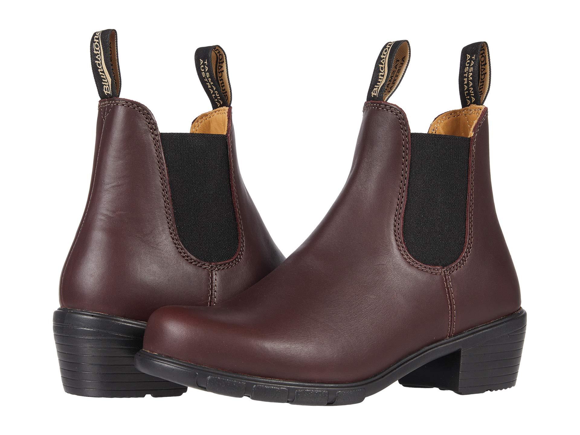 blundstone heel