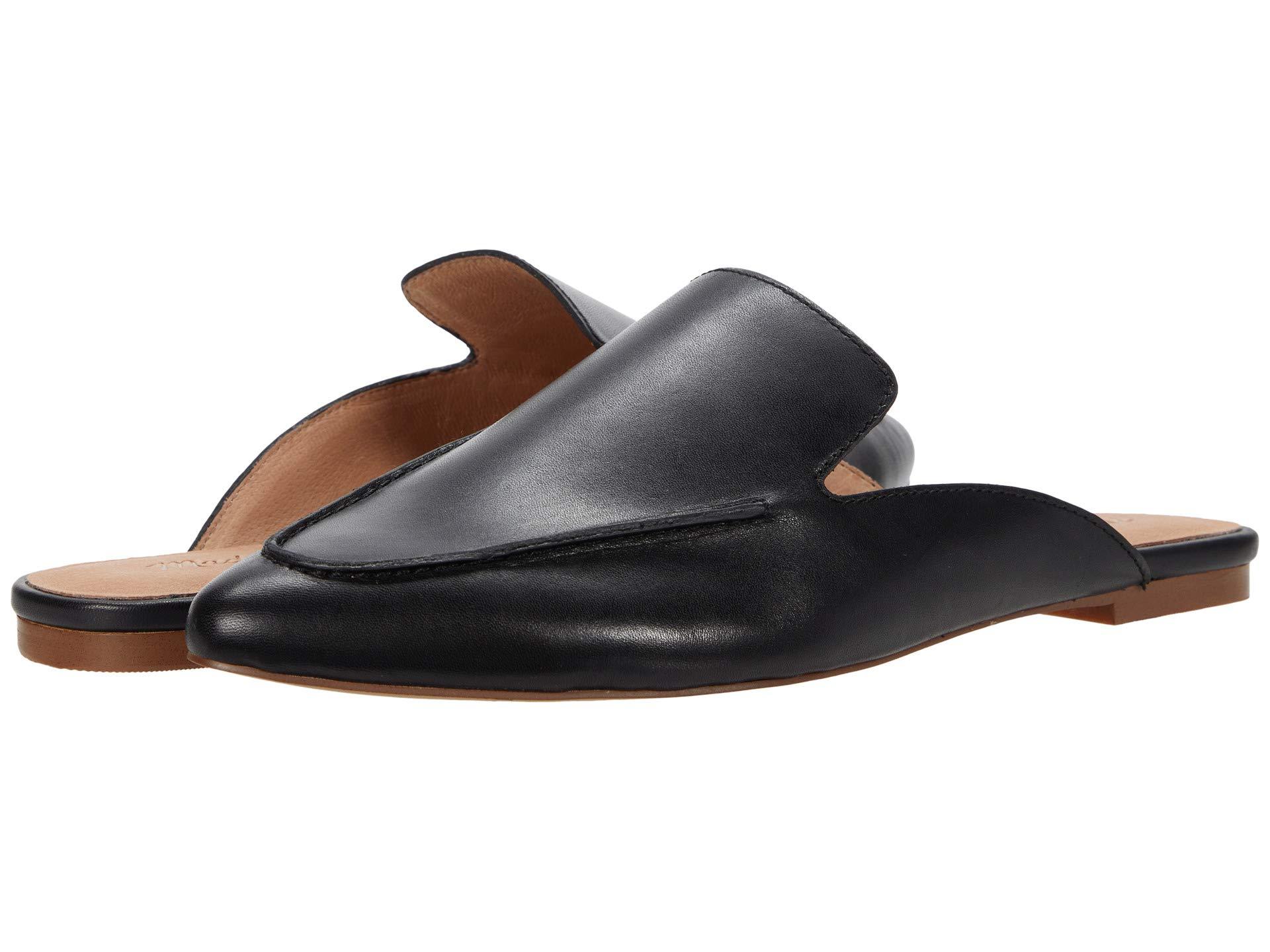 the frances skimmer mule in leather