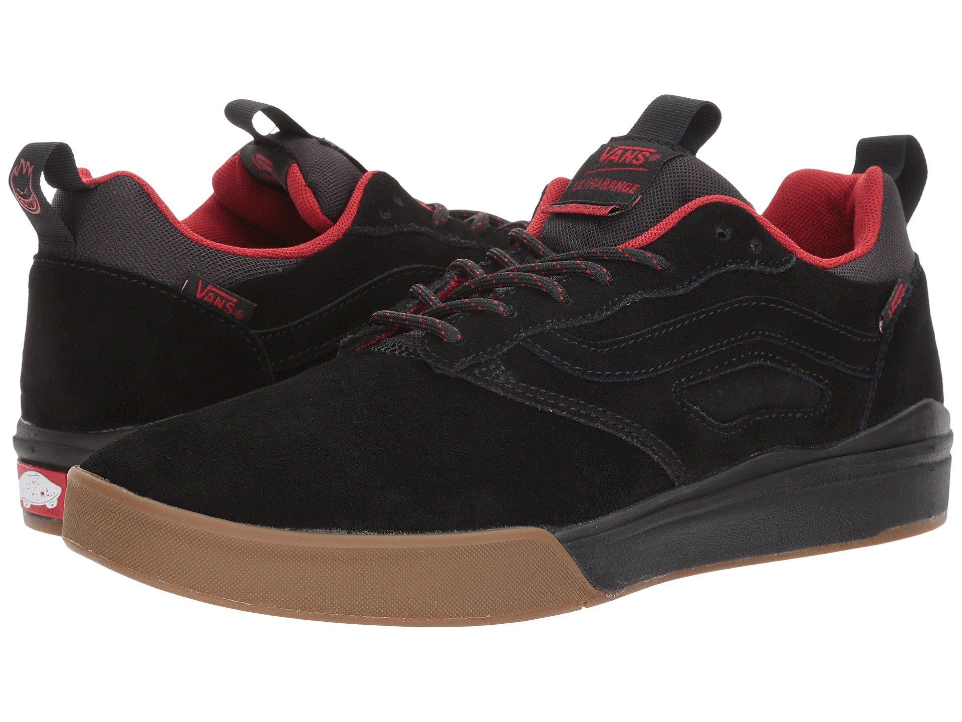 vans ultrarange x spitfire