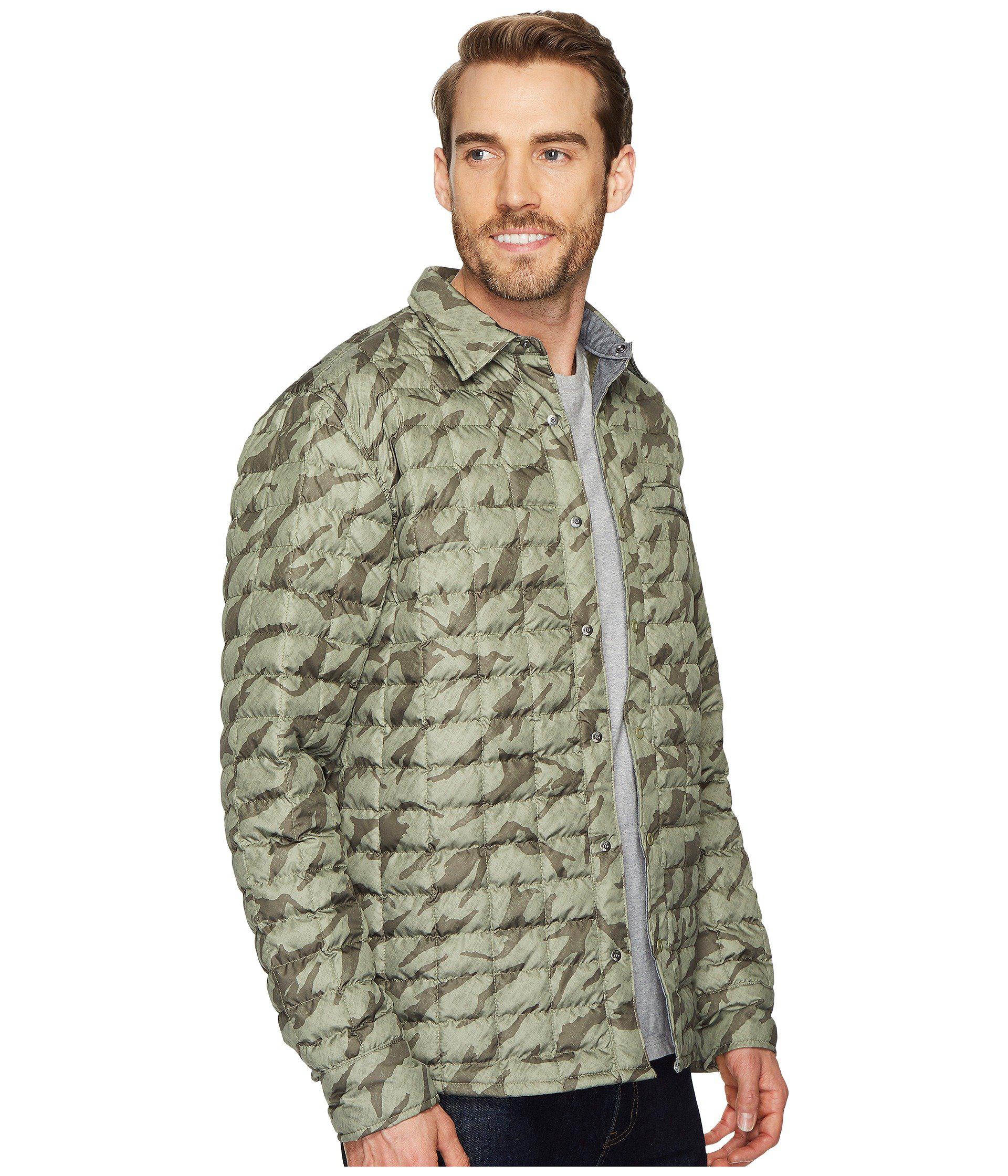 the north face reyes thermoball shirt jacket