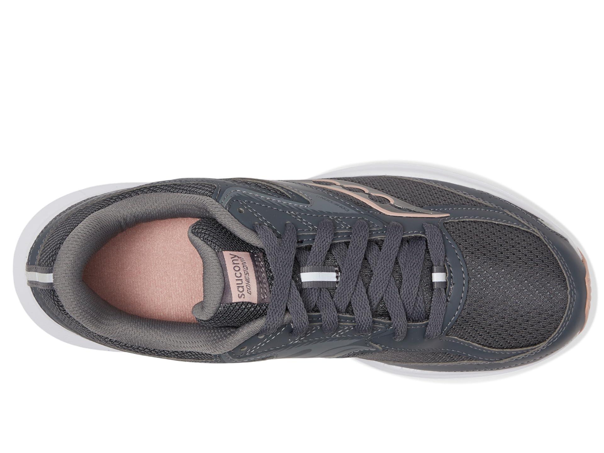 Saucony hotsell cohesion brown