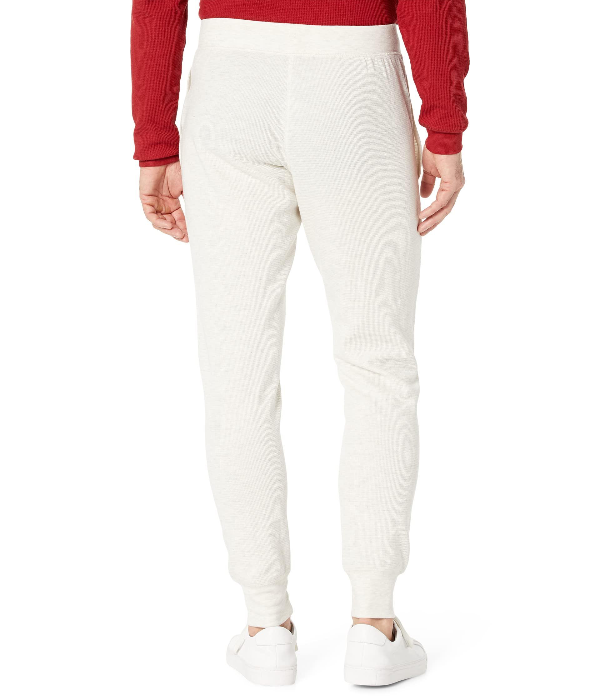 Polo Ralph Lauren Midweight Waffle Solid Jogger Pants in White for Men |  Lyst