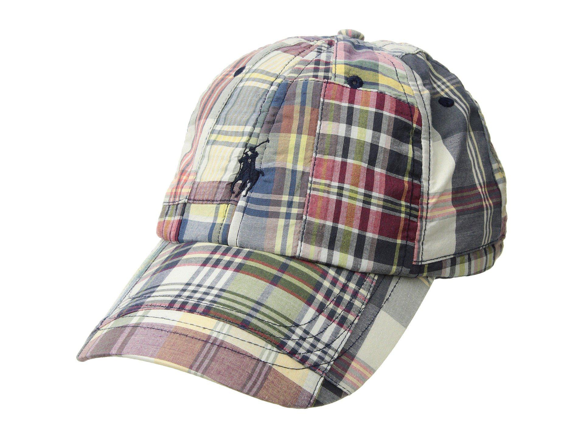 polo patchwork hat