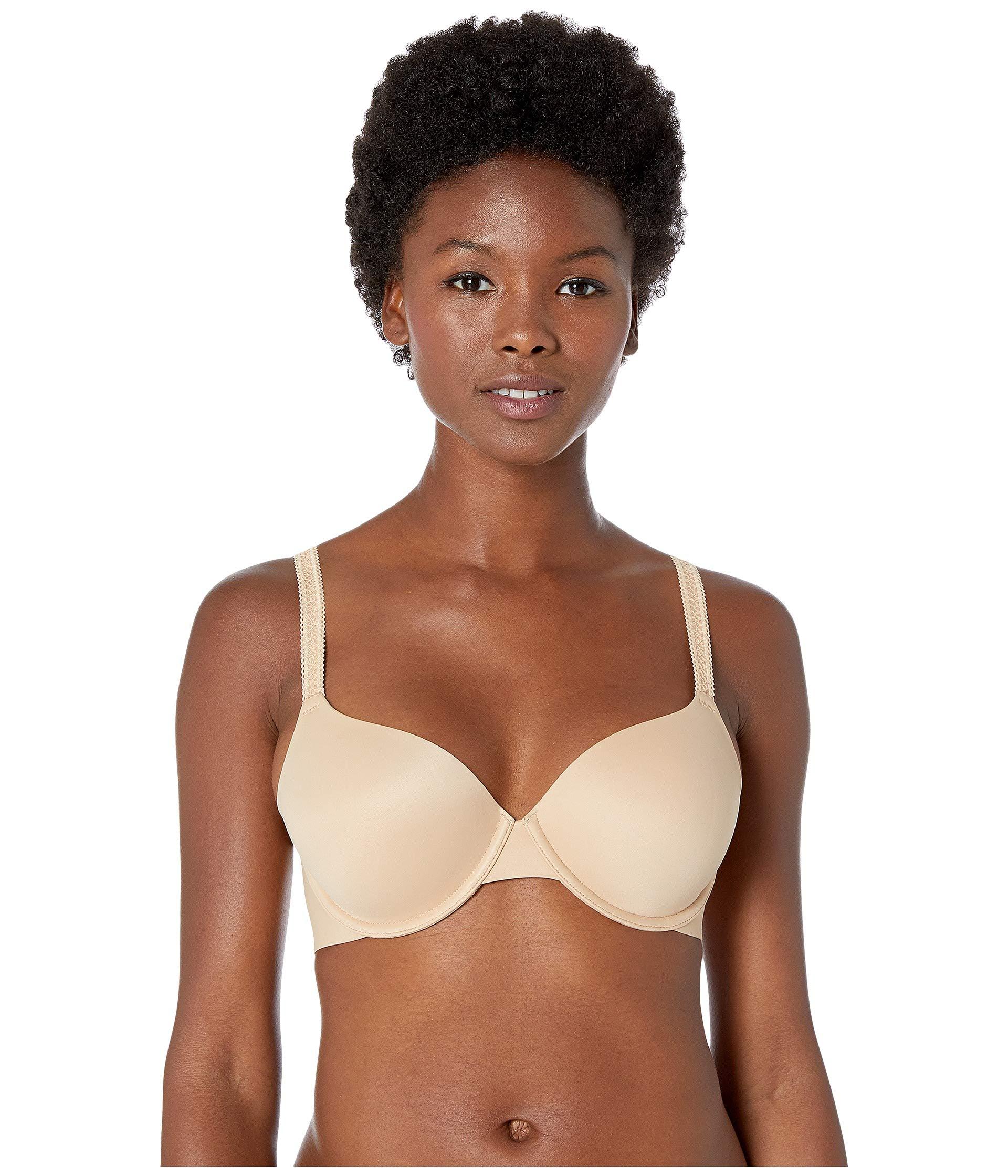 Calvin Klein Synthetic Liquid Touch Lightly Lined Full Coverage Bra 