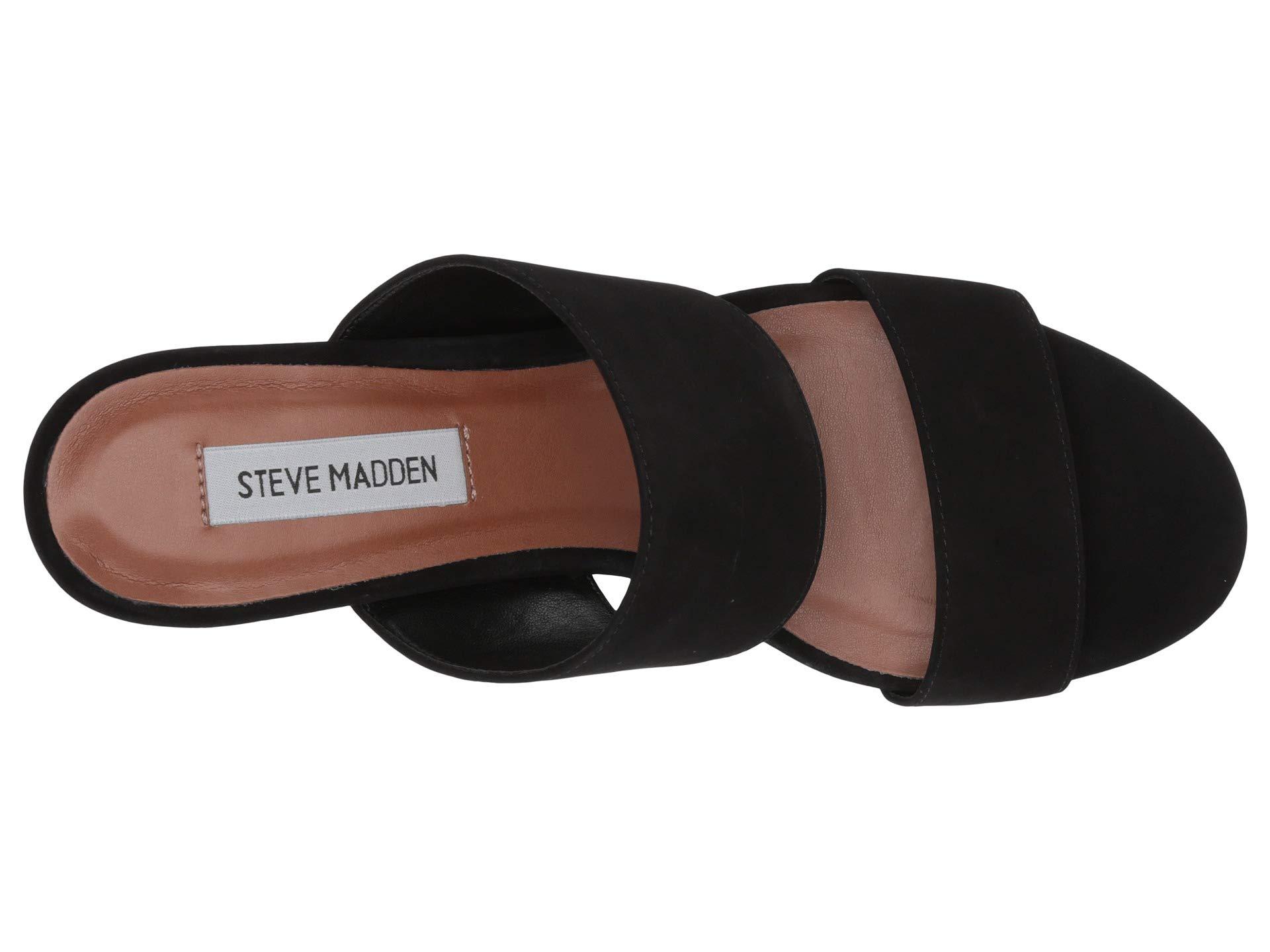 ilena block heel slide sandal