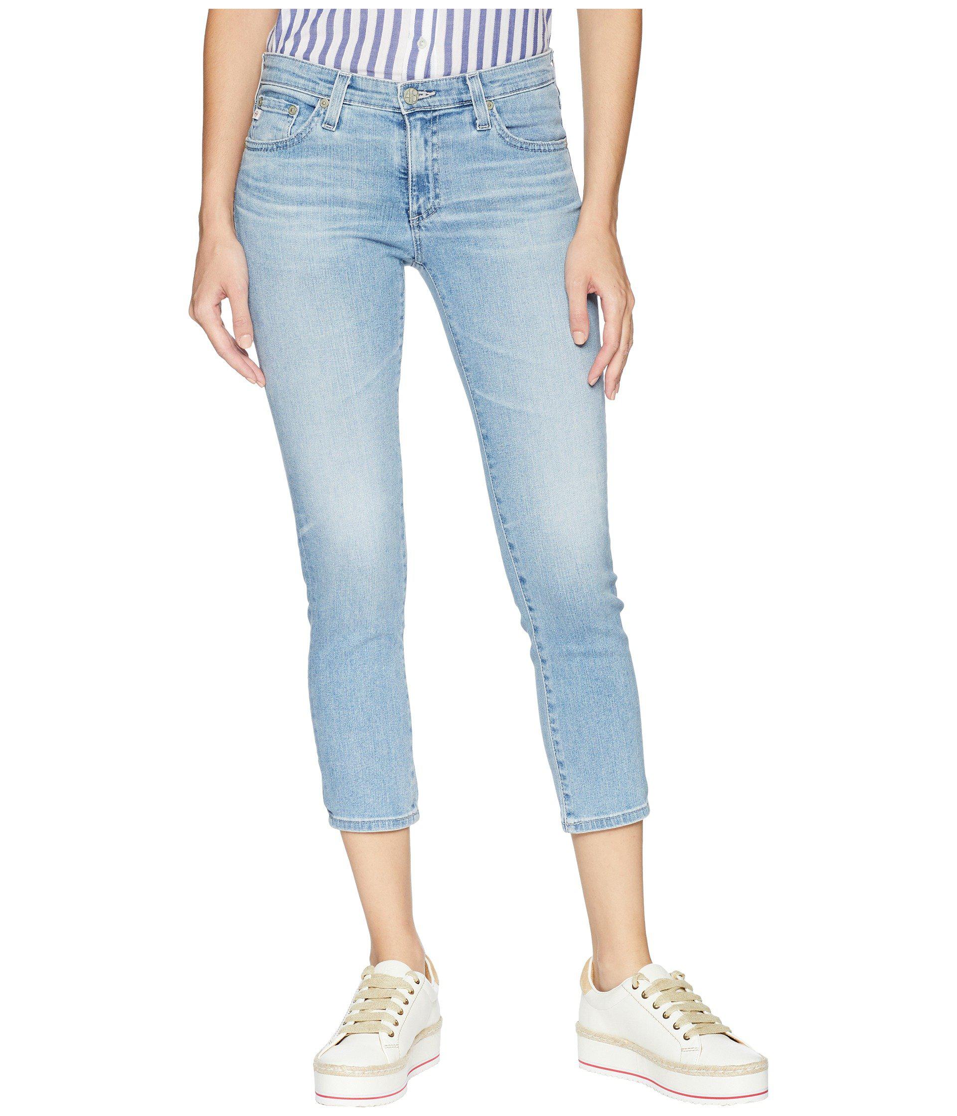 ag jeans prima crop