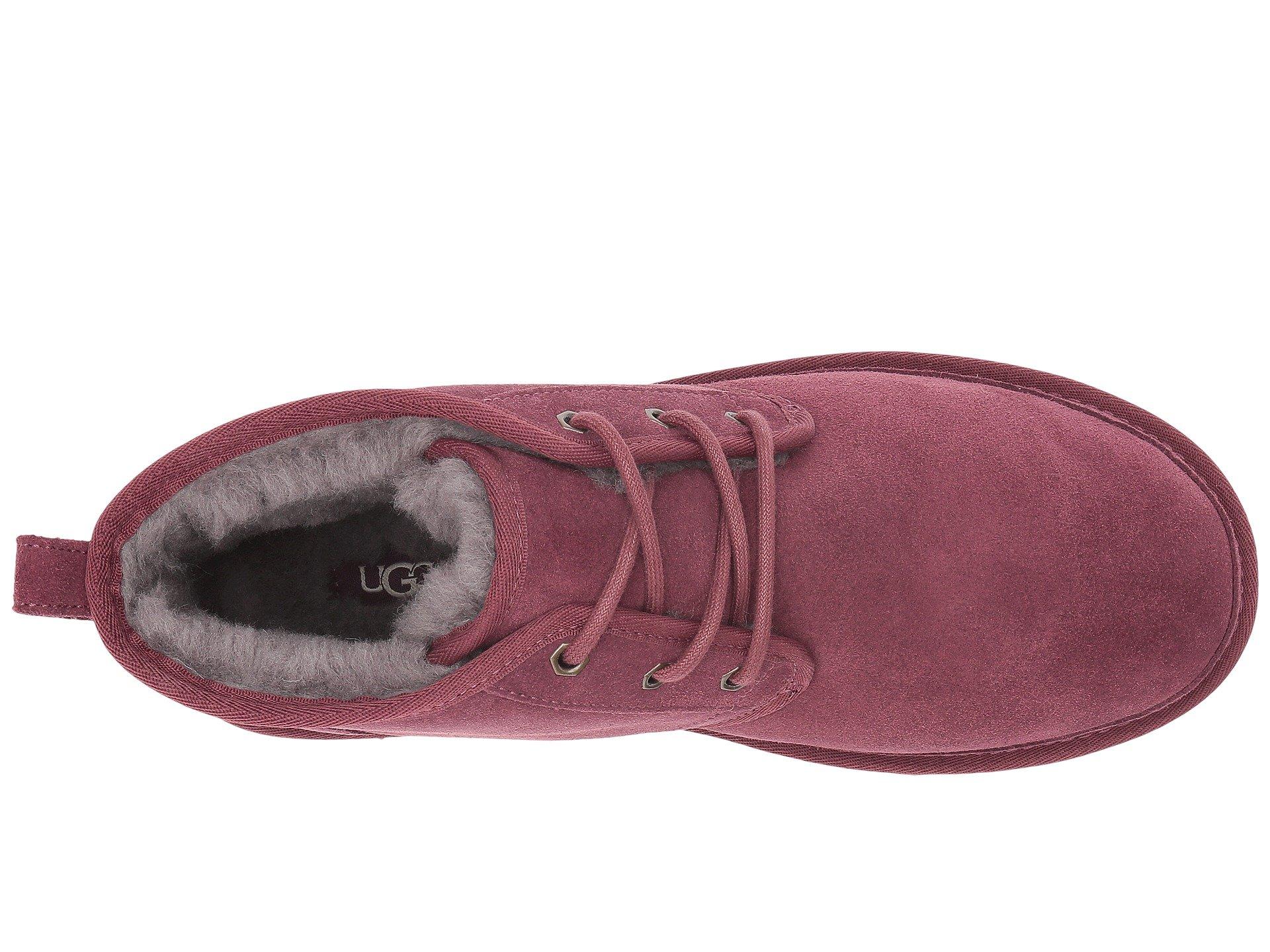 burgundy uggs