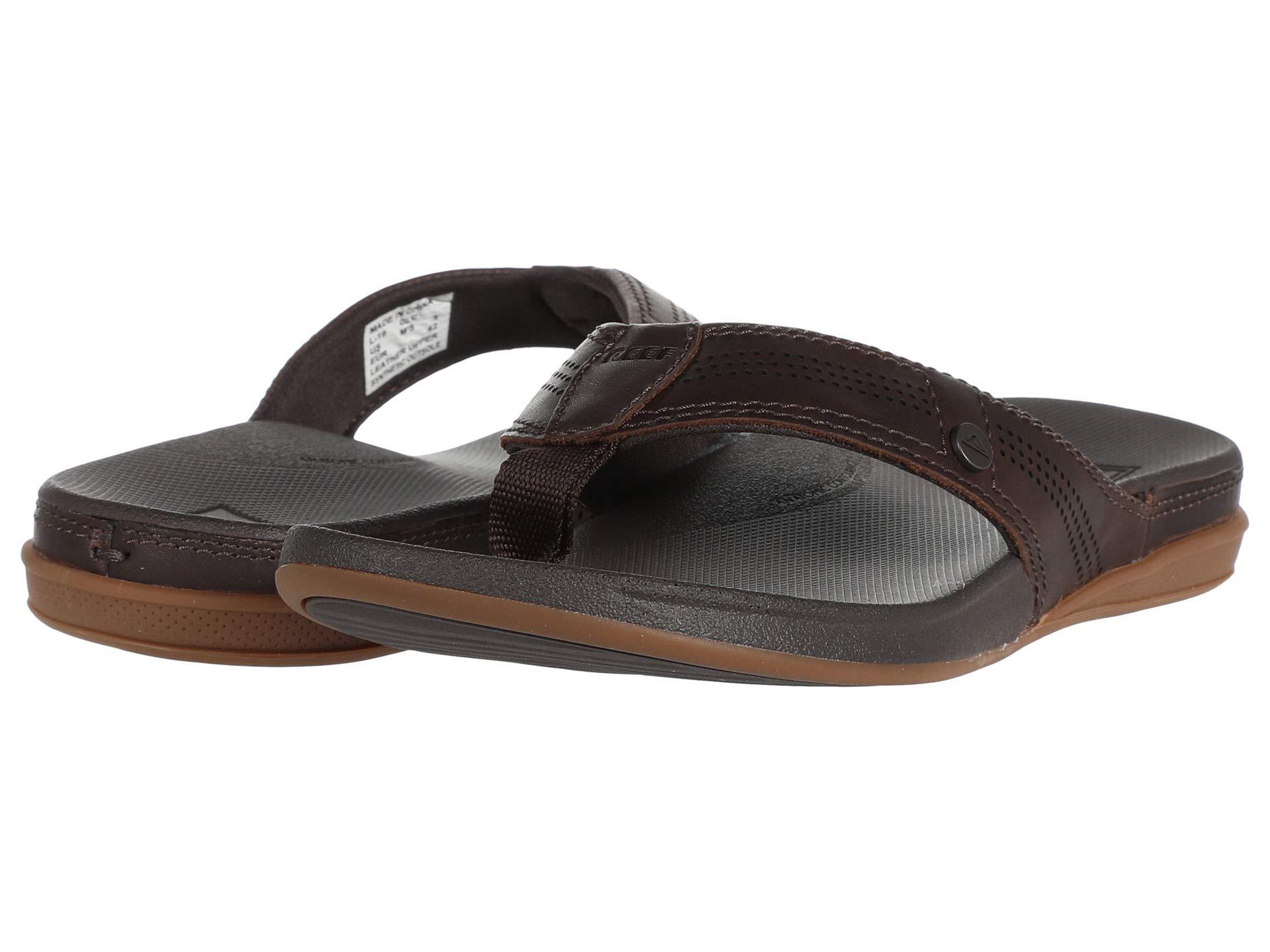 reef cushion bounce black