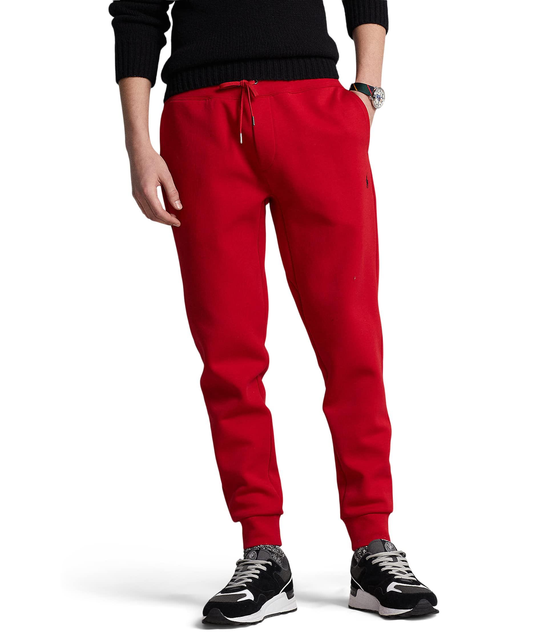 Ralph lauren outlet red joggers