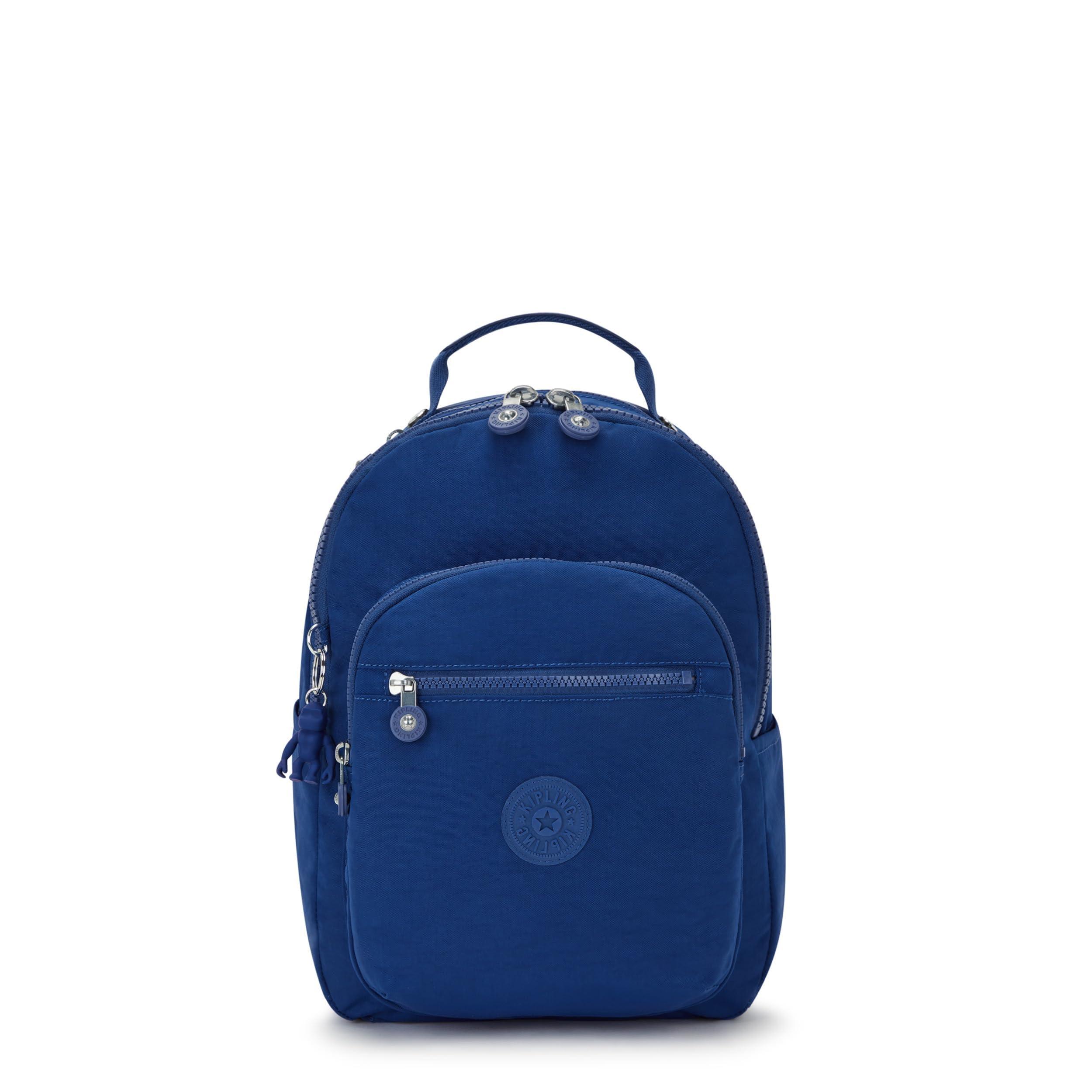 Kipling Backpack Seoul S Deep Sky Small in Blue Lyst