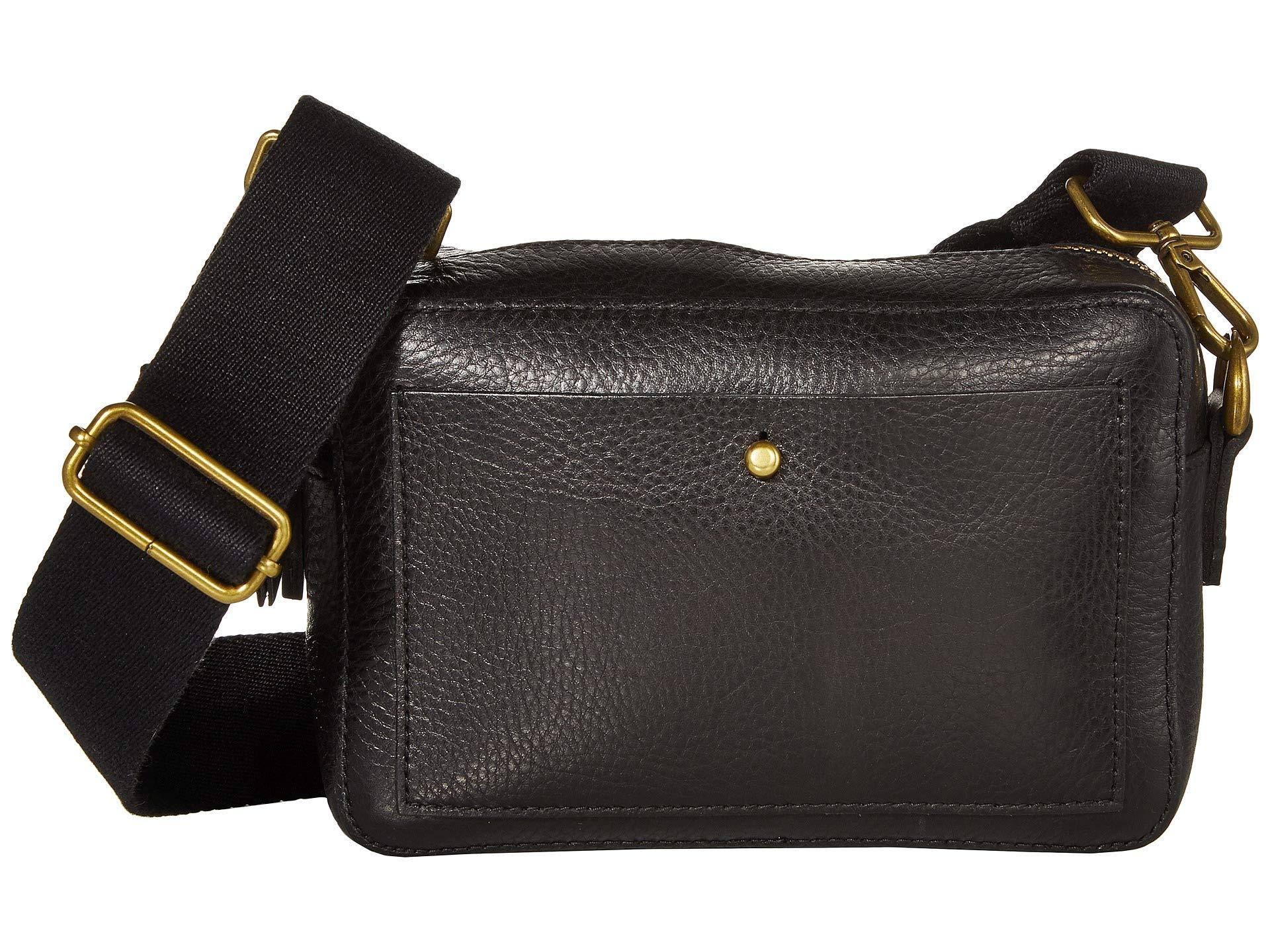 Madewell Leather The Transport Camera Bag in Black Lyst