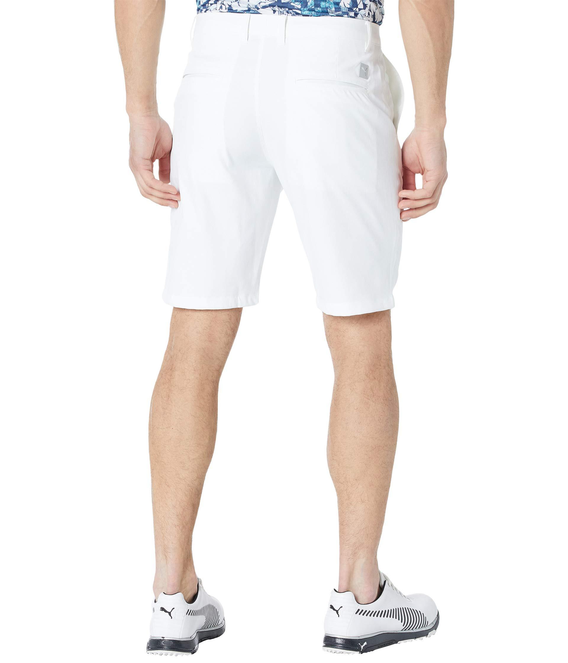 puma jaws golf shorts