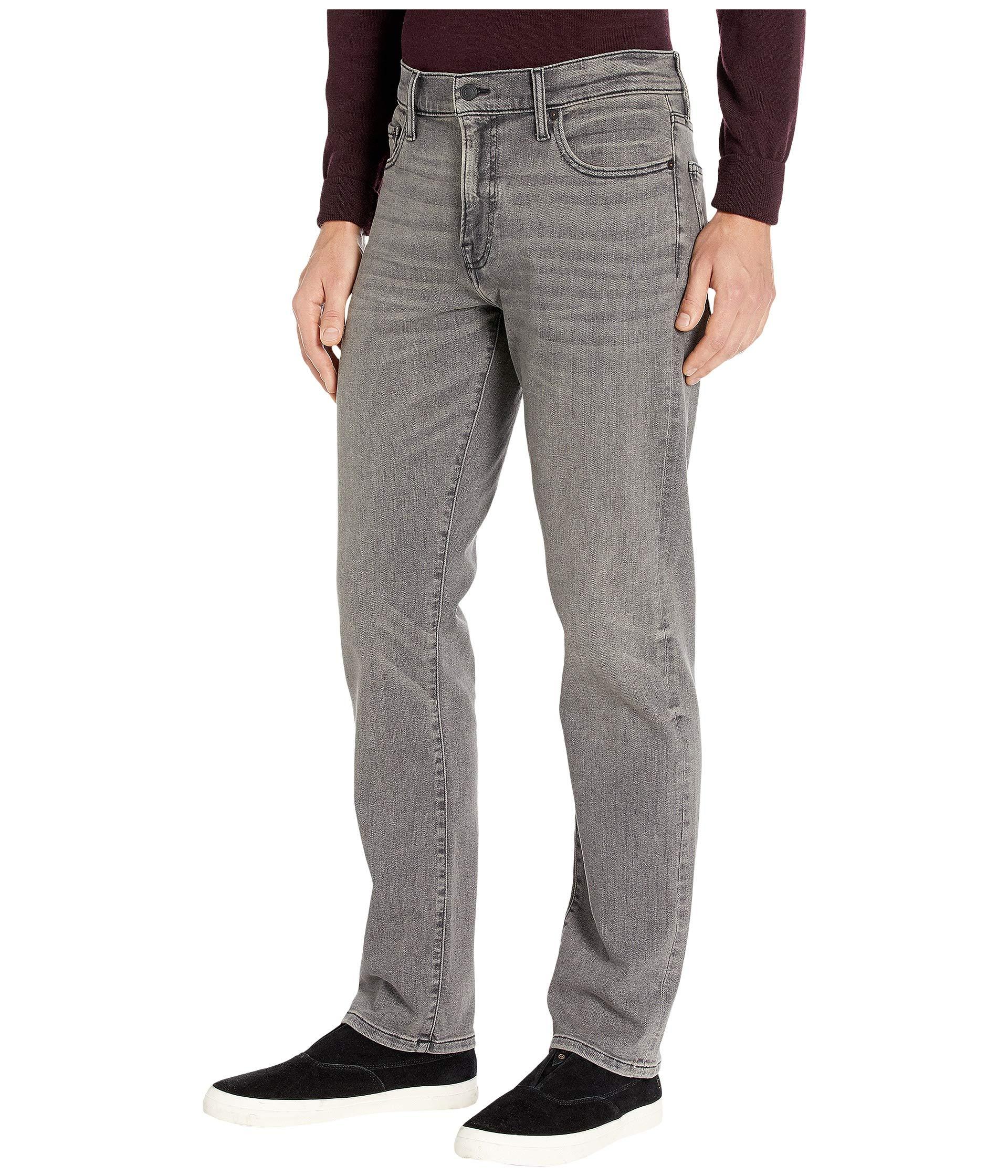 Lucky Brand Denim 221 Original Straight Jeans In Benoit Grey in Gray ...