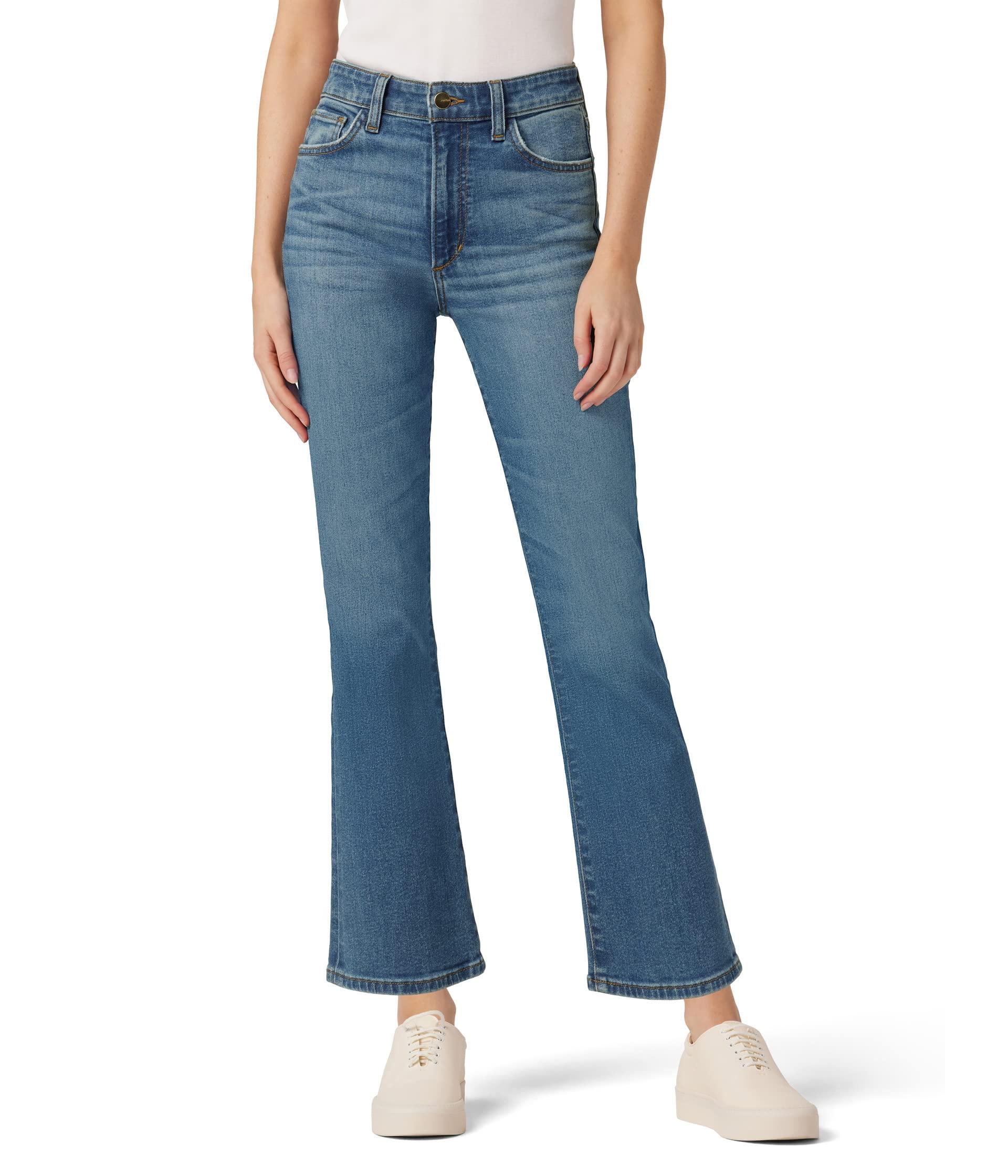 Joe's Jeans The Callie Cropped Bootcut in Blue | Lyst