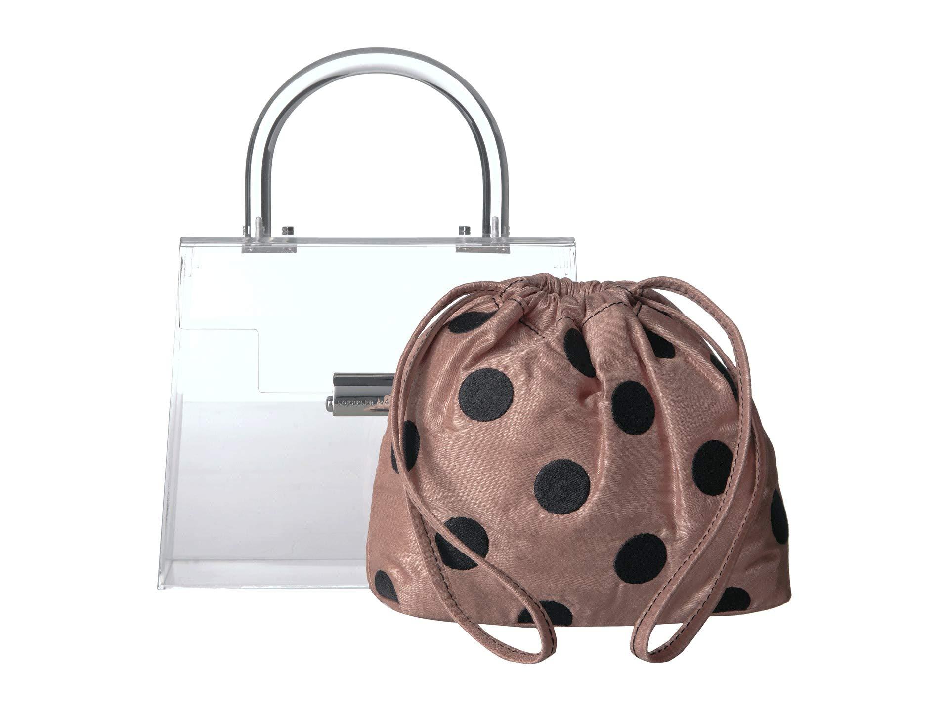 loeffler randall clear bag
