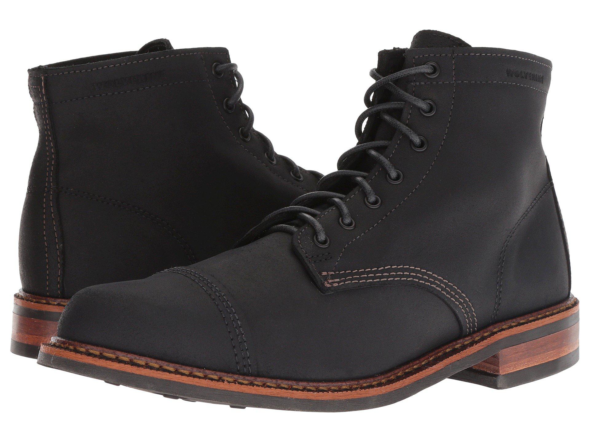 wolverine garrett boot