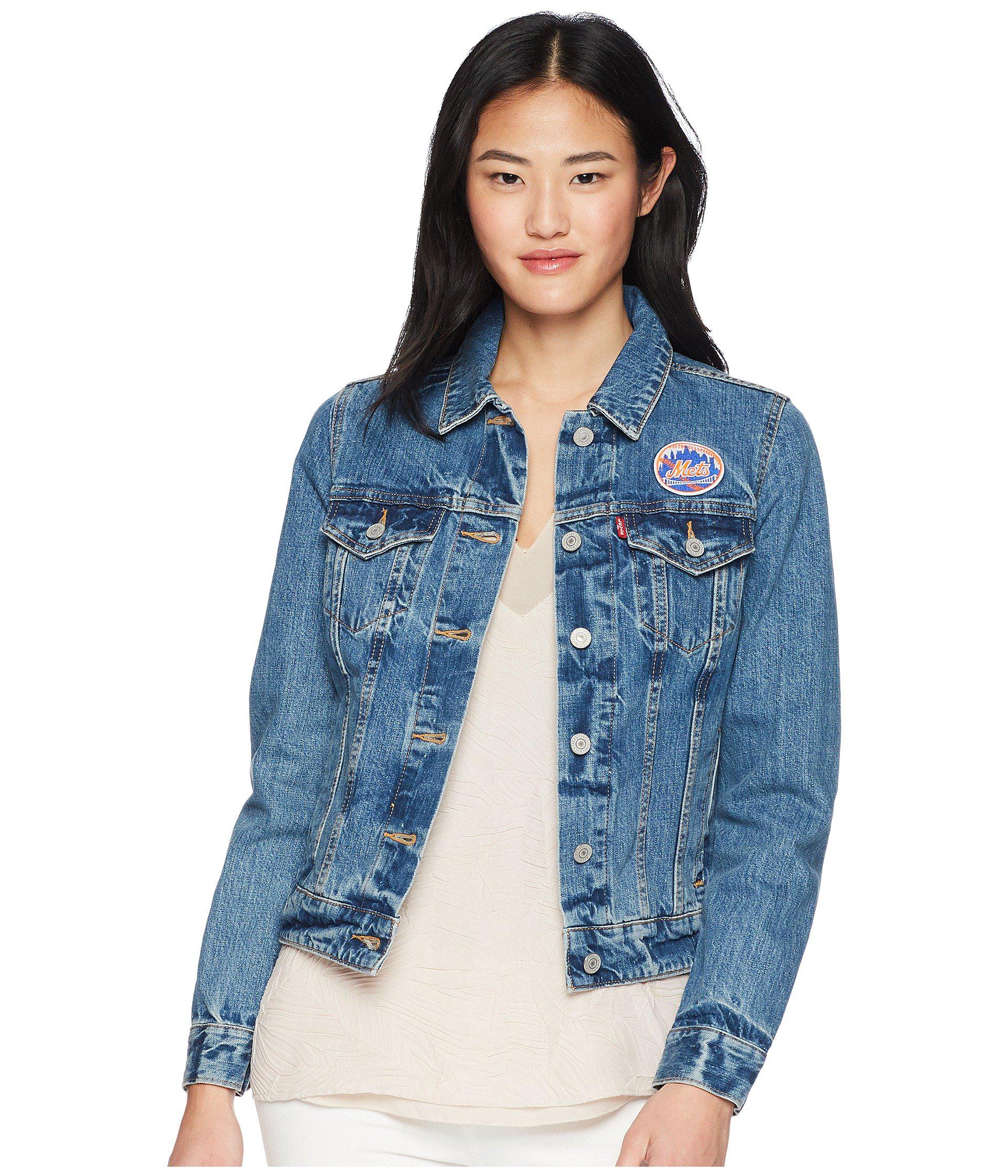 levis mets jacket