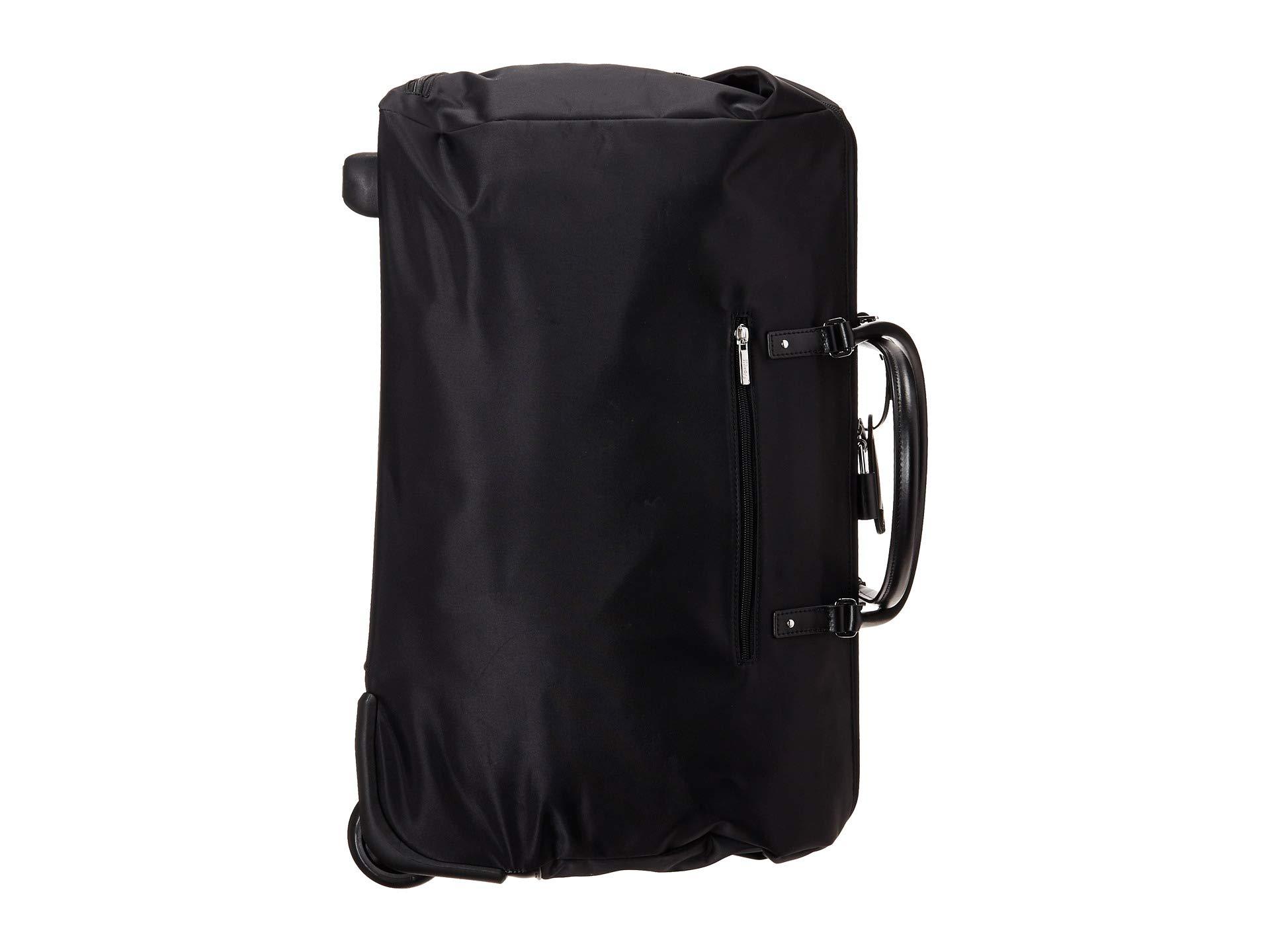 lipault lady plume wheeled weekend bag