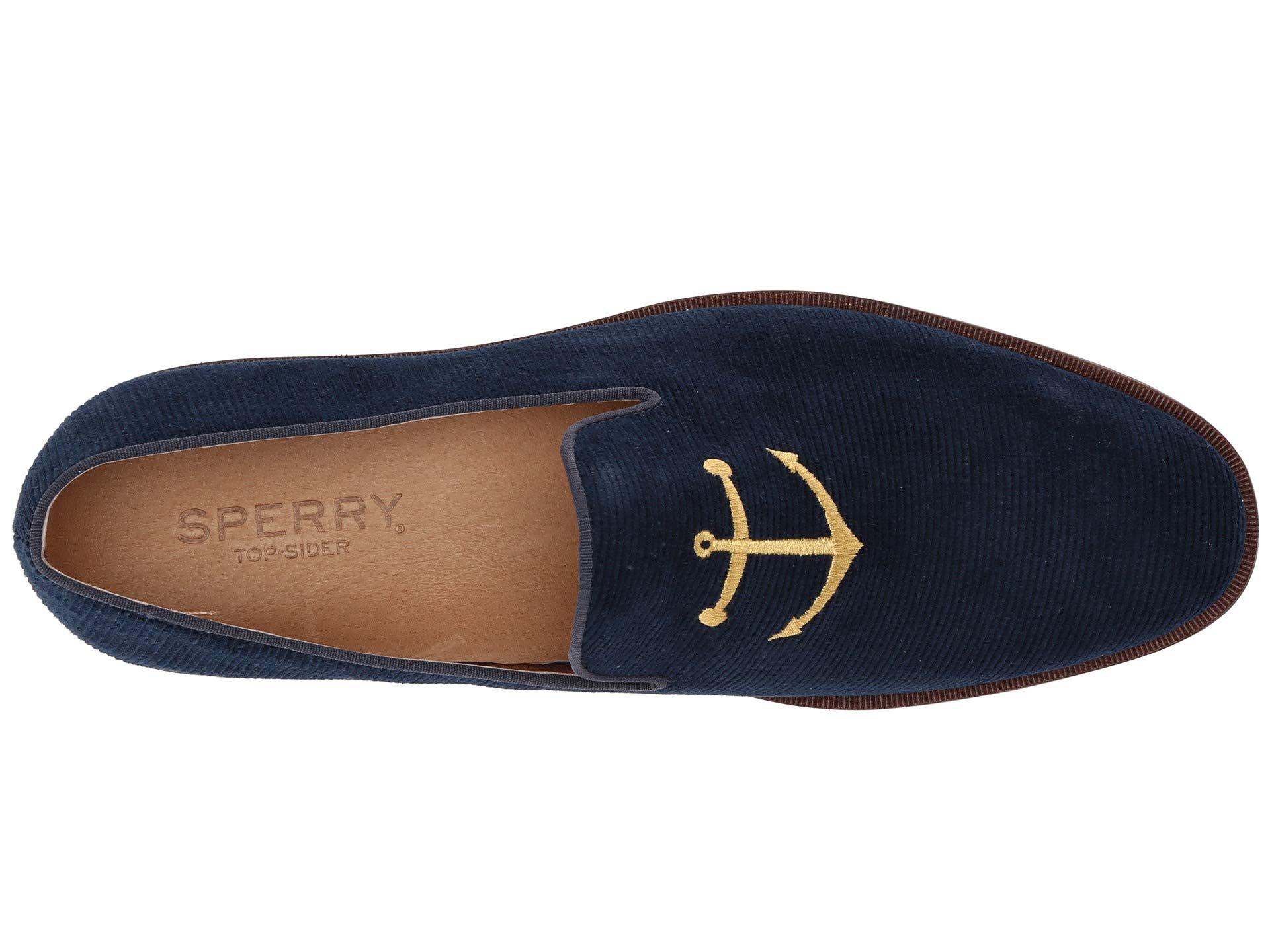 sperry smoking slipper
