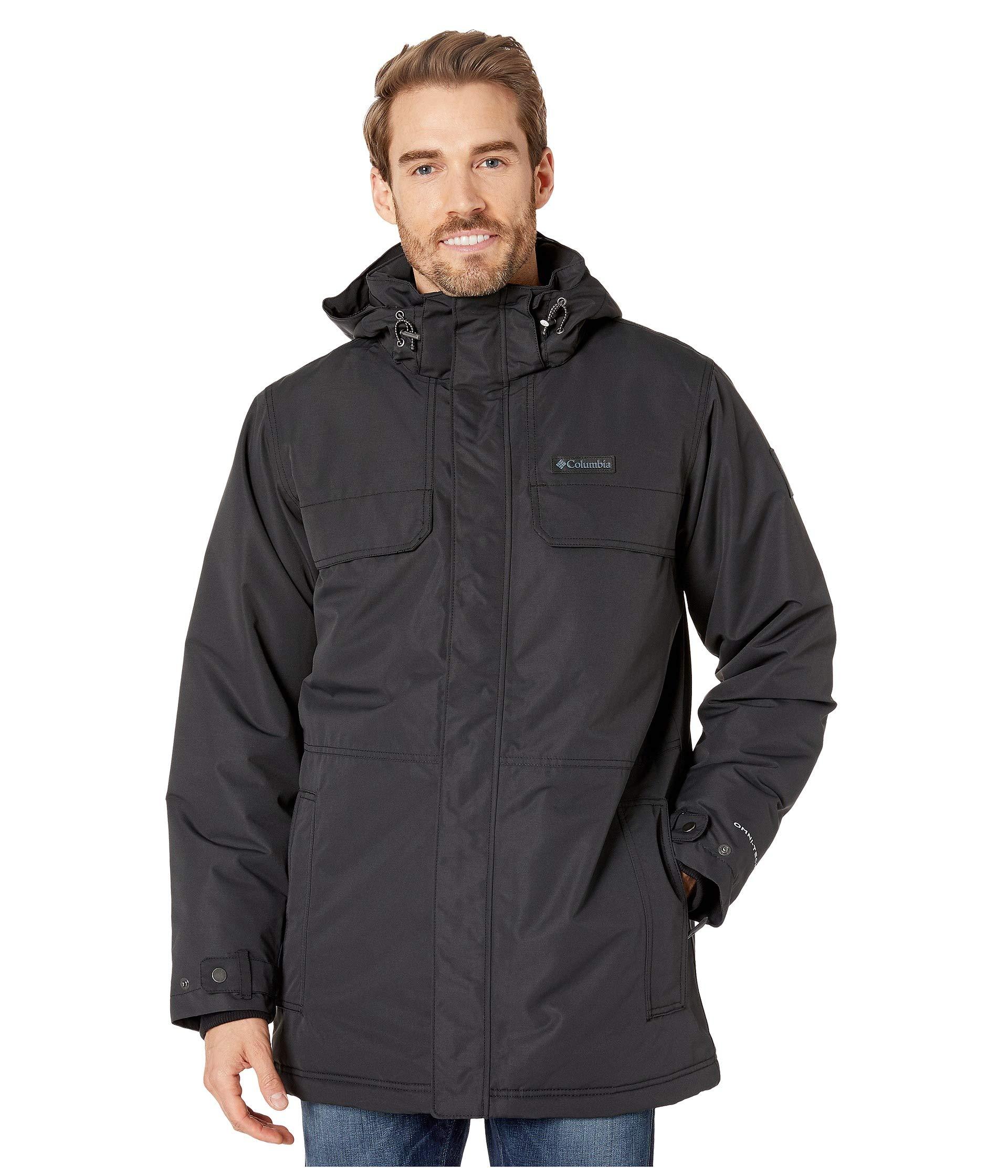 Columbia Synthetic Rugged Pathtm Parka in Black for Men - Lyst