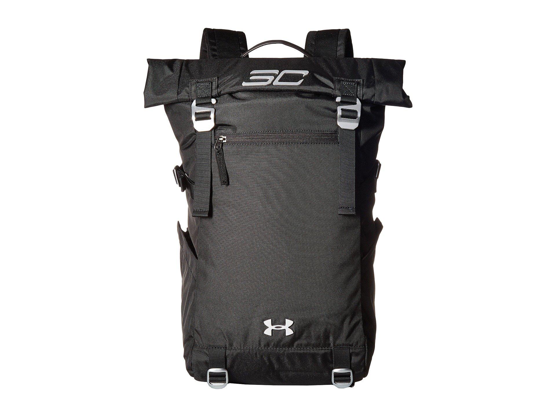 under armour roll top backpack
