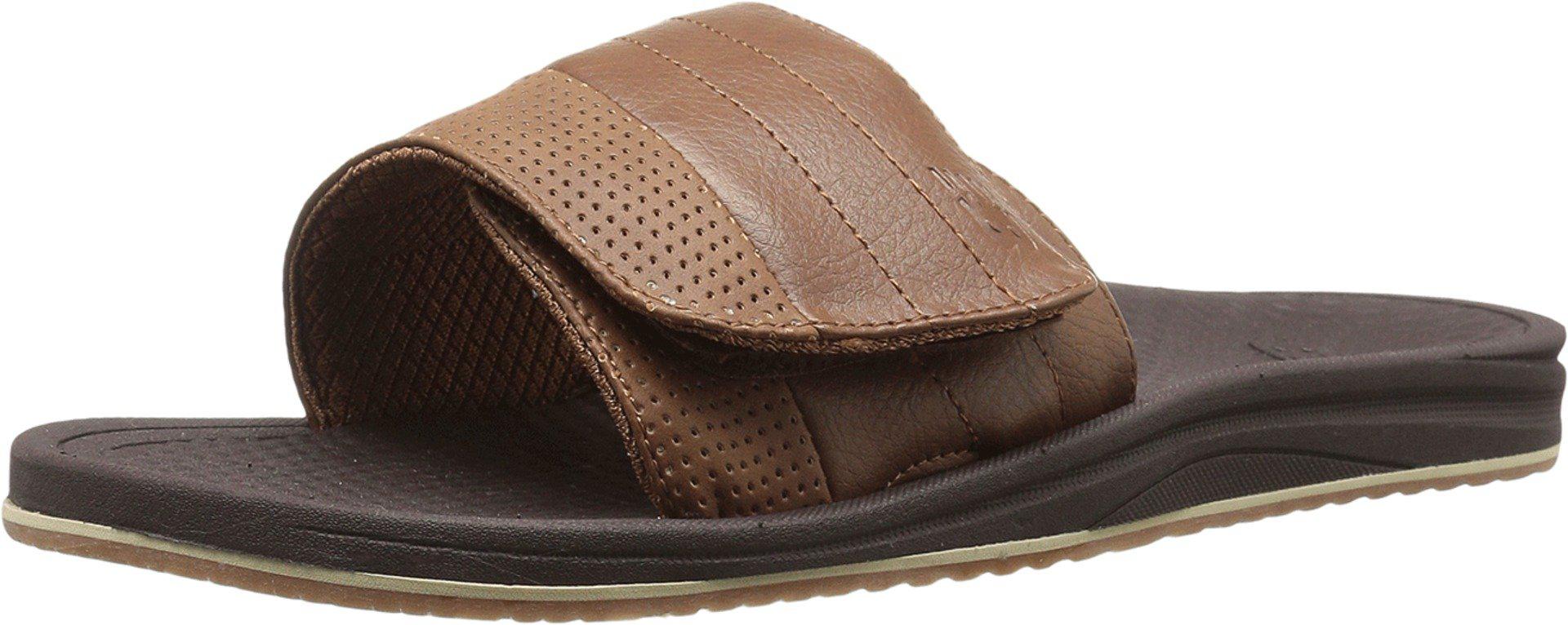 New Balance Synthetic Recharge Slide Sandal in Brown for Men - Lyst