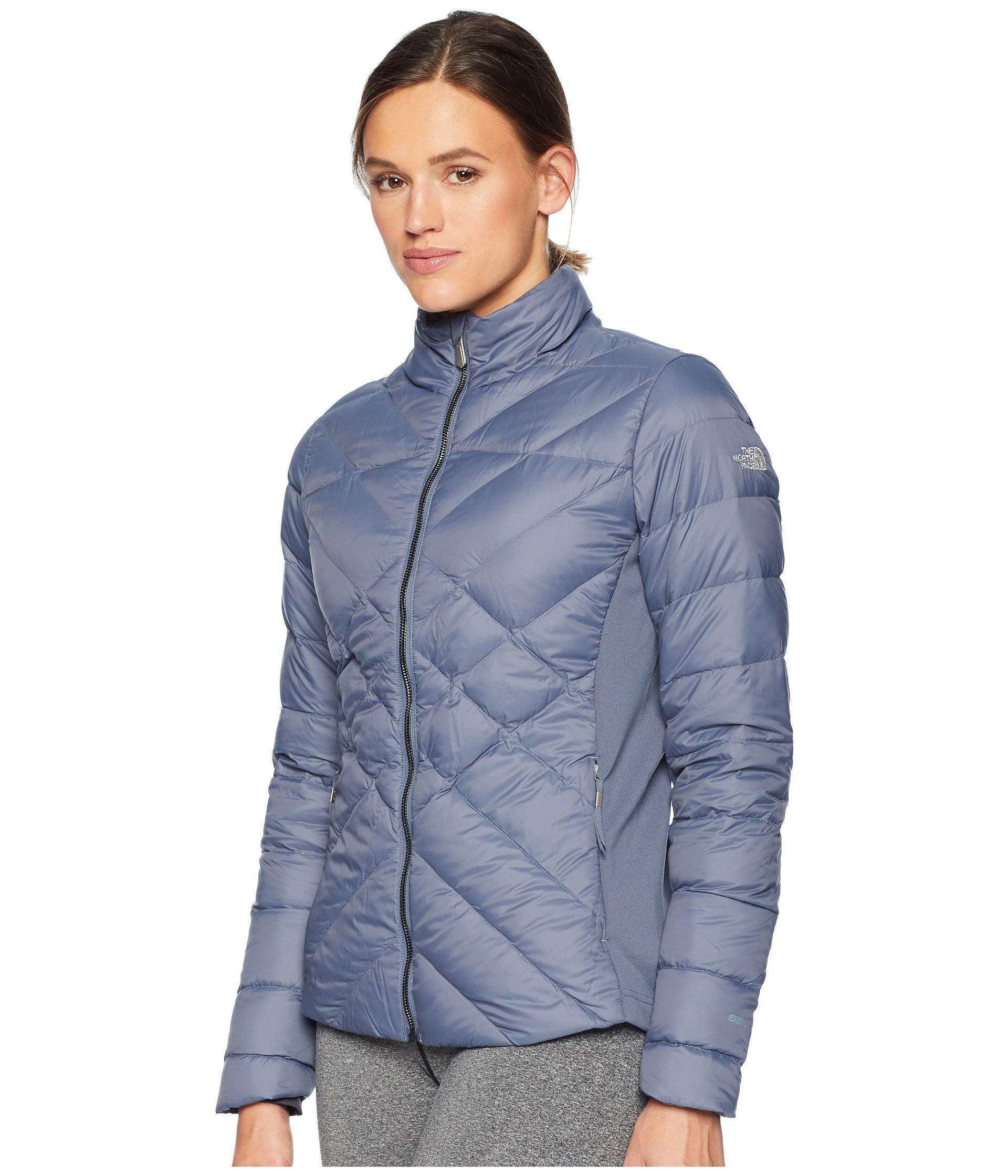 north face hybrid down jacket