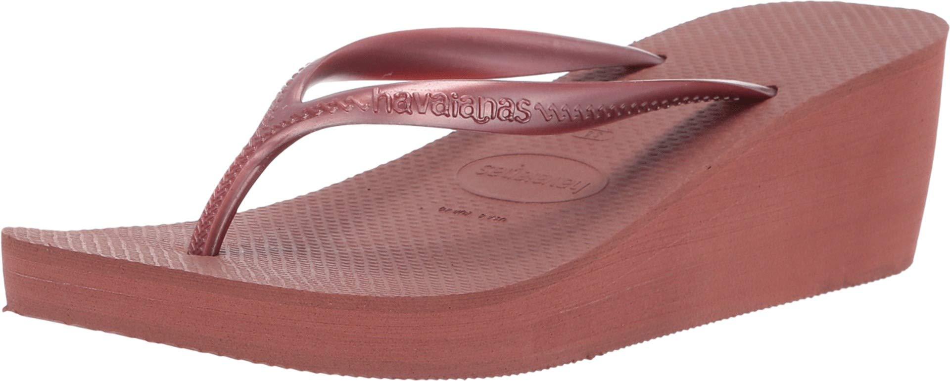 havaianas high fashion bronze