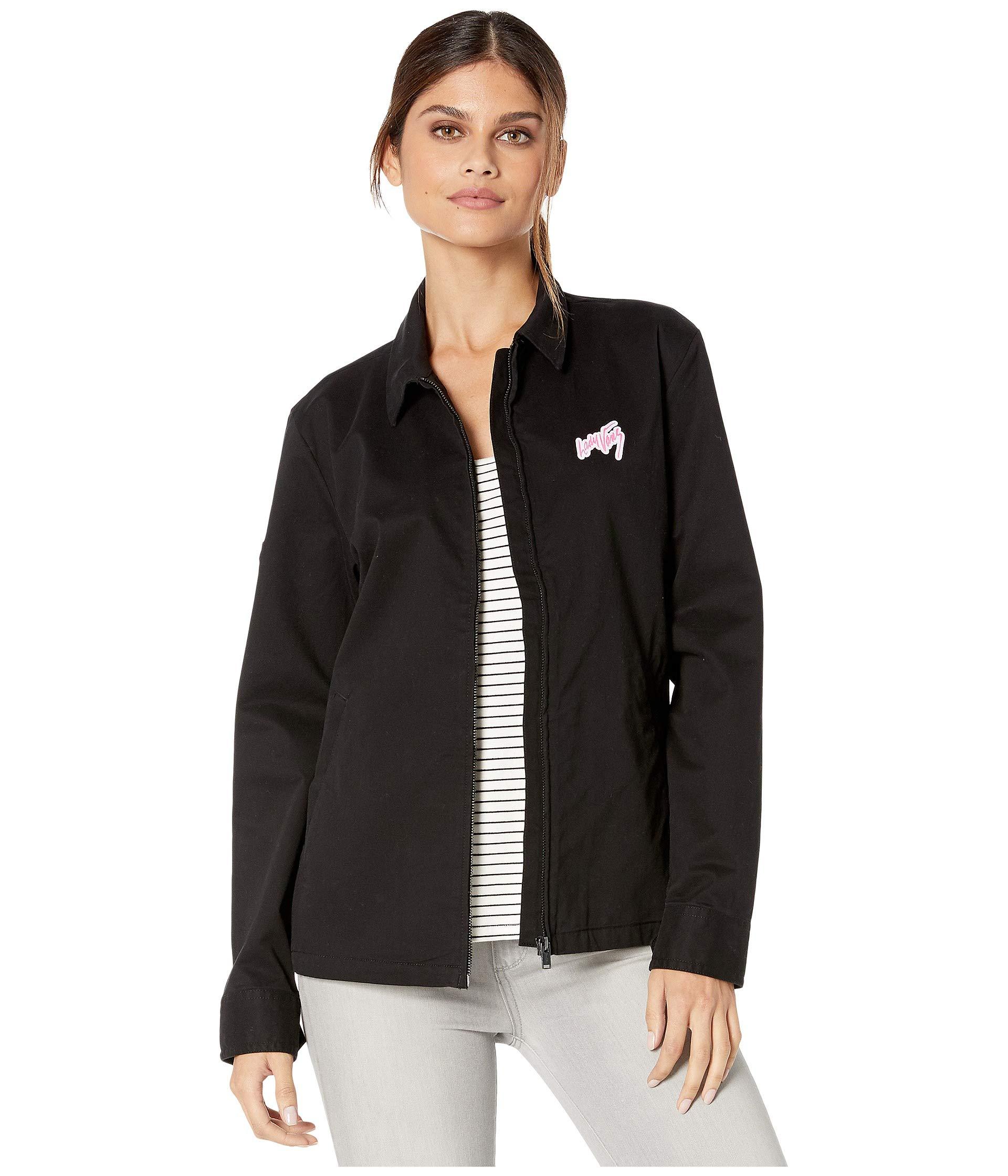 lady vans jacket