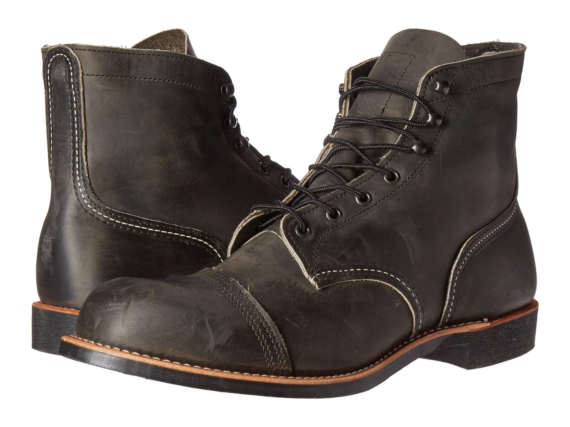 red wing men's iron ranger stores