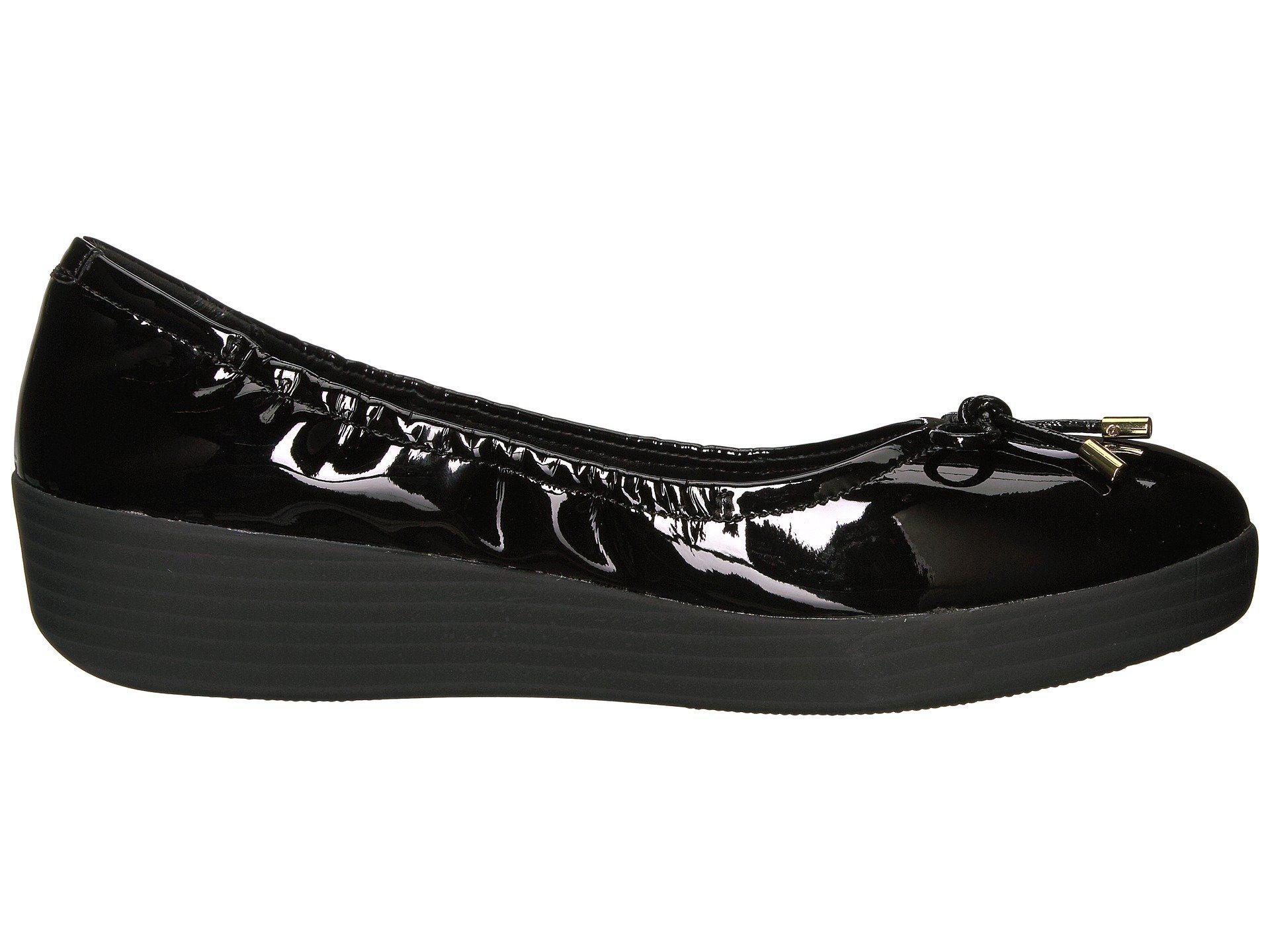 fit flop super ballerina