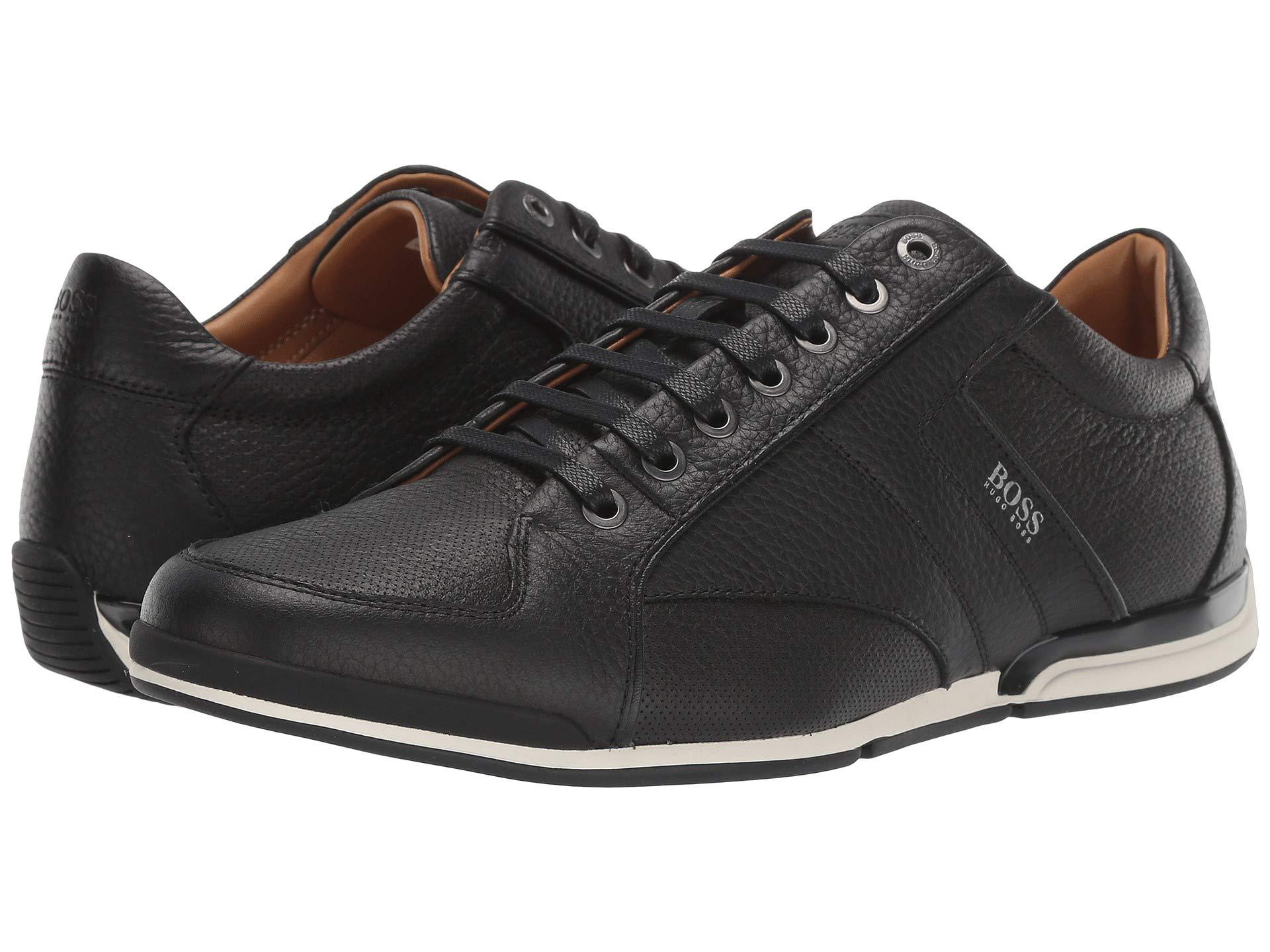 hugo boss men's saturn profile low top sneaker