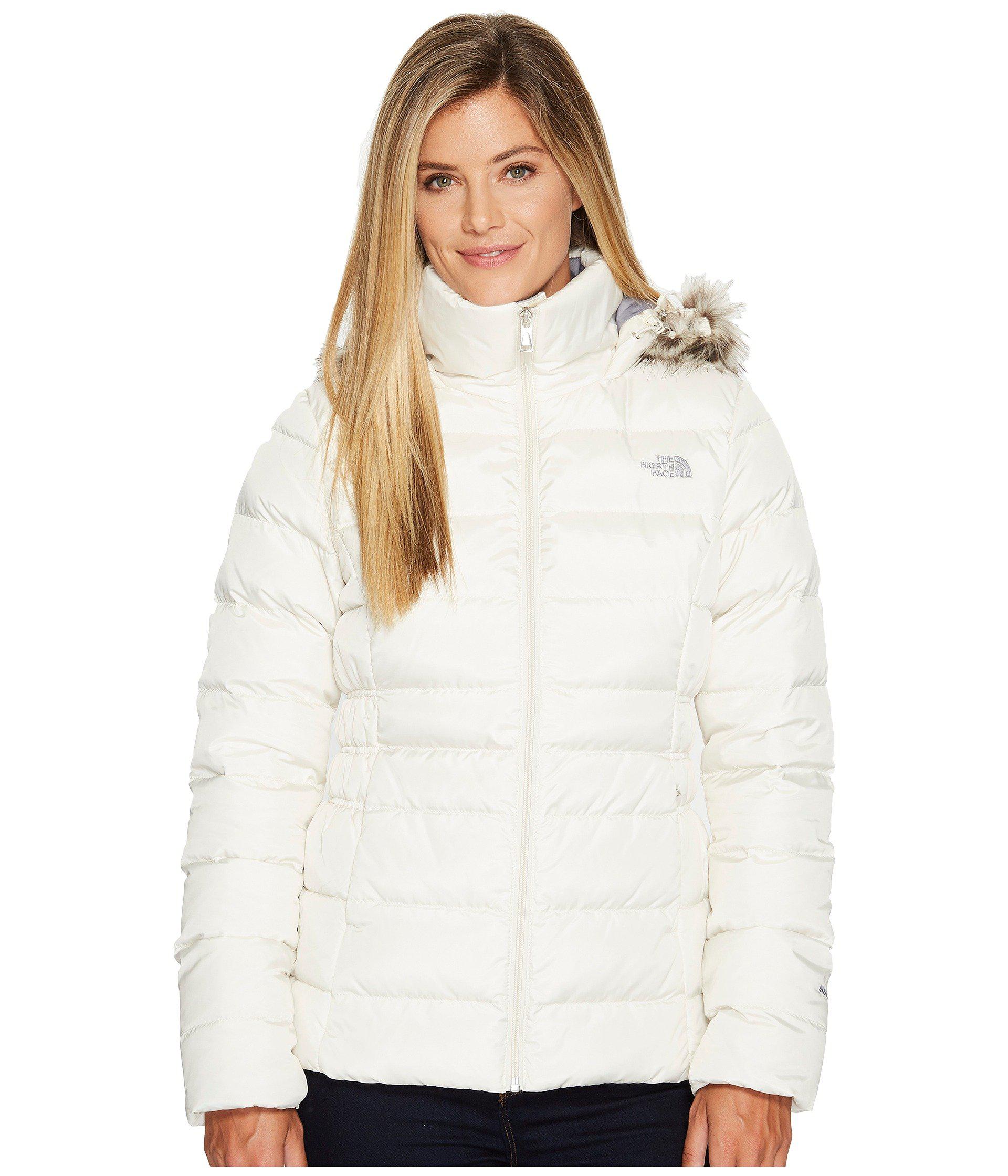 north face gotham misty rose