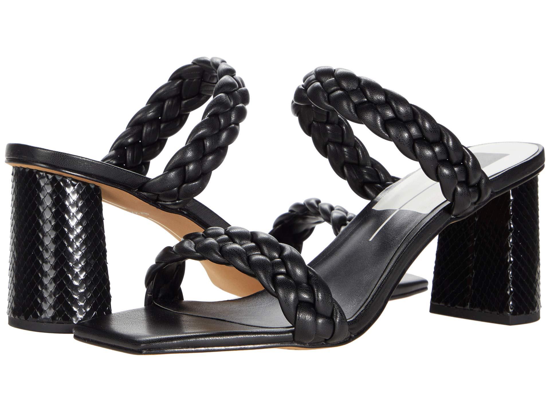 Buy > dolce vita women's paily braided double strap high heel sandals ...