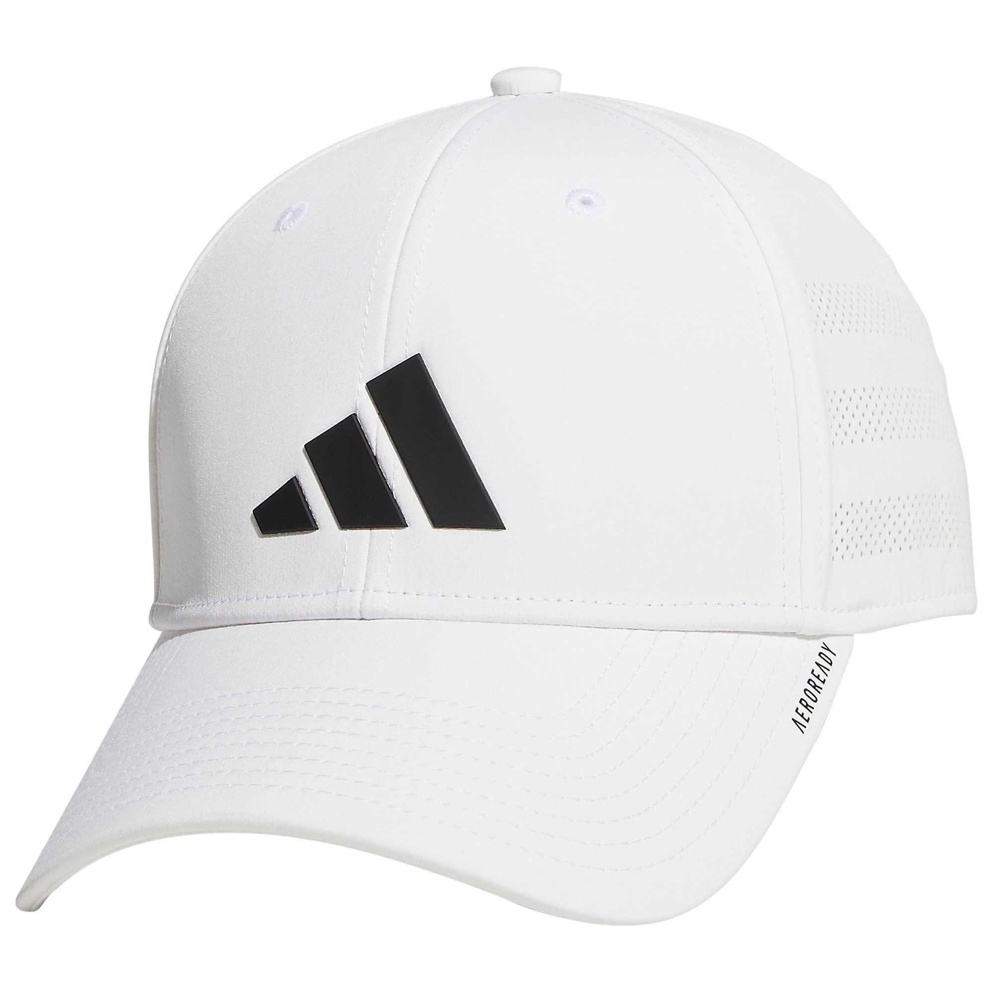 adidas Gameday Structured Stretch Fit Hat 4.0 in White for Men | Lyst