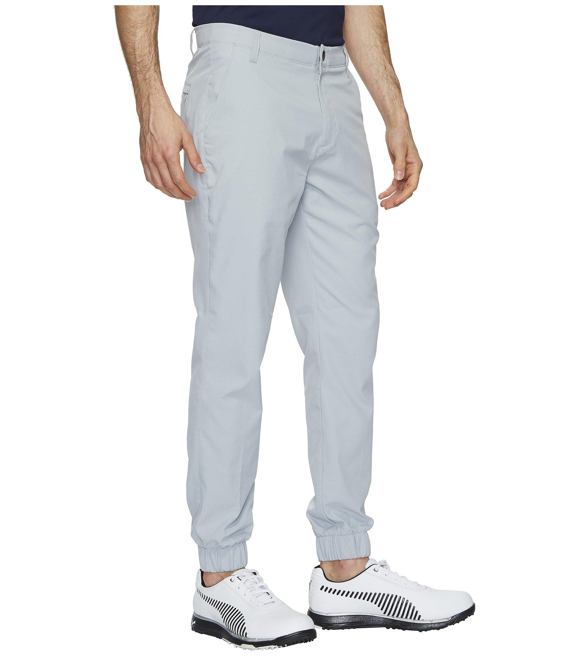 PUMA Synthetic Golf Joggers (quarry) Men's Casual Pants for Men - Lyst