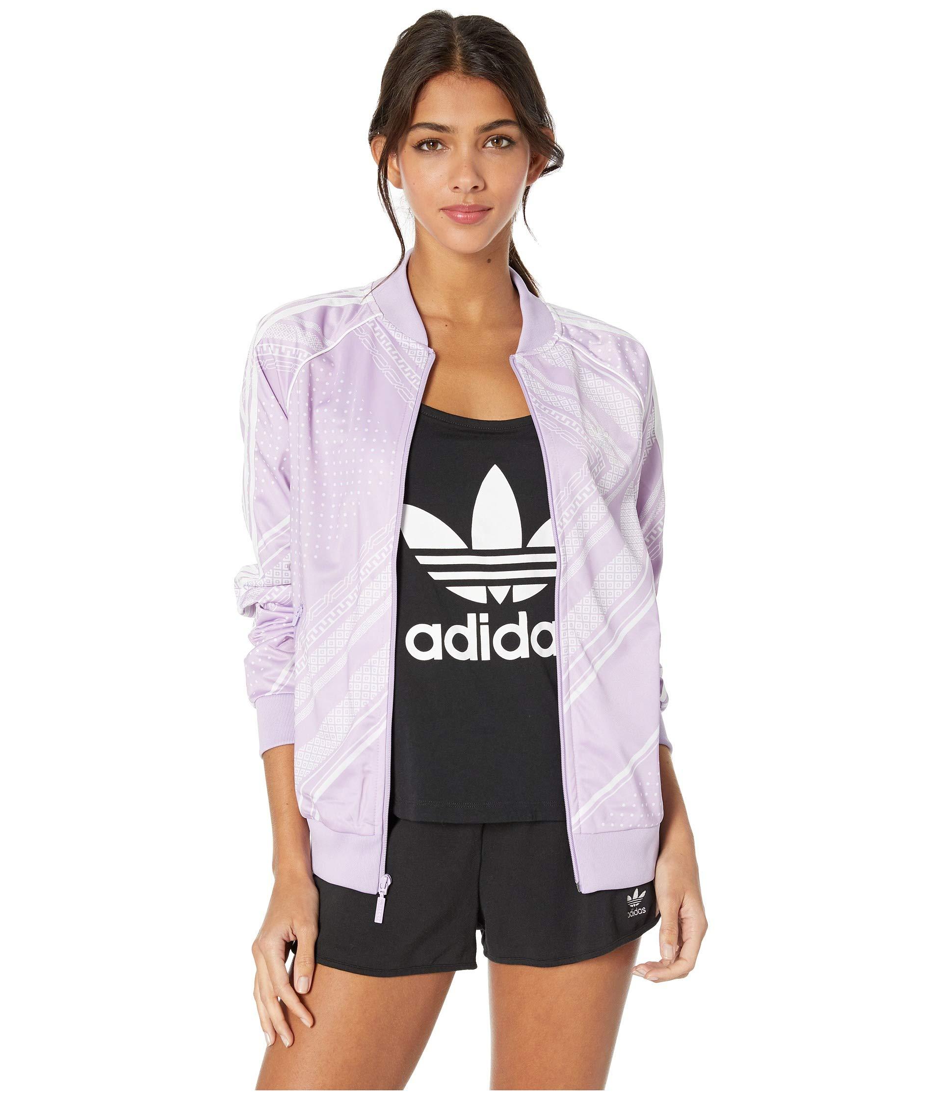 adidas purple glow jacket