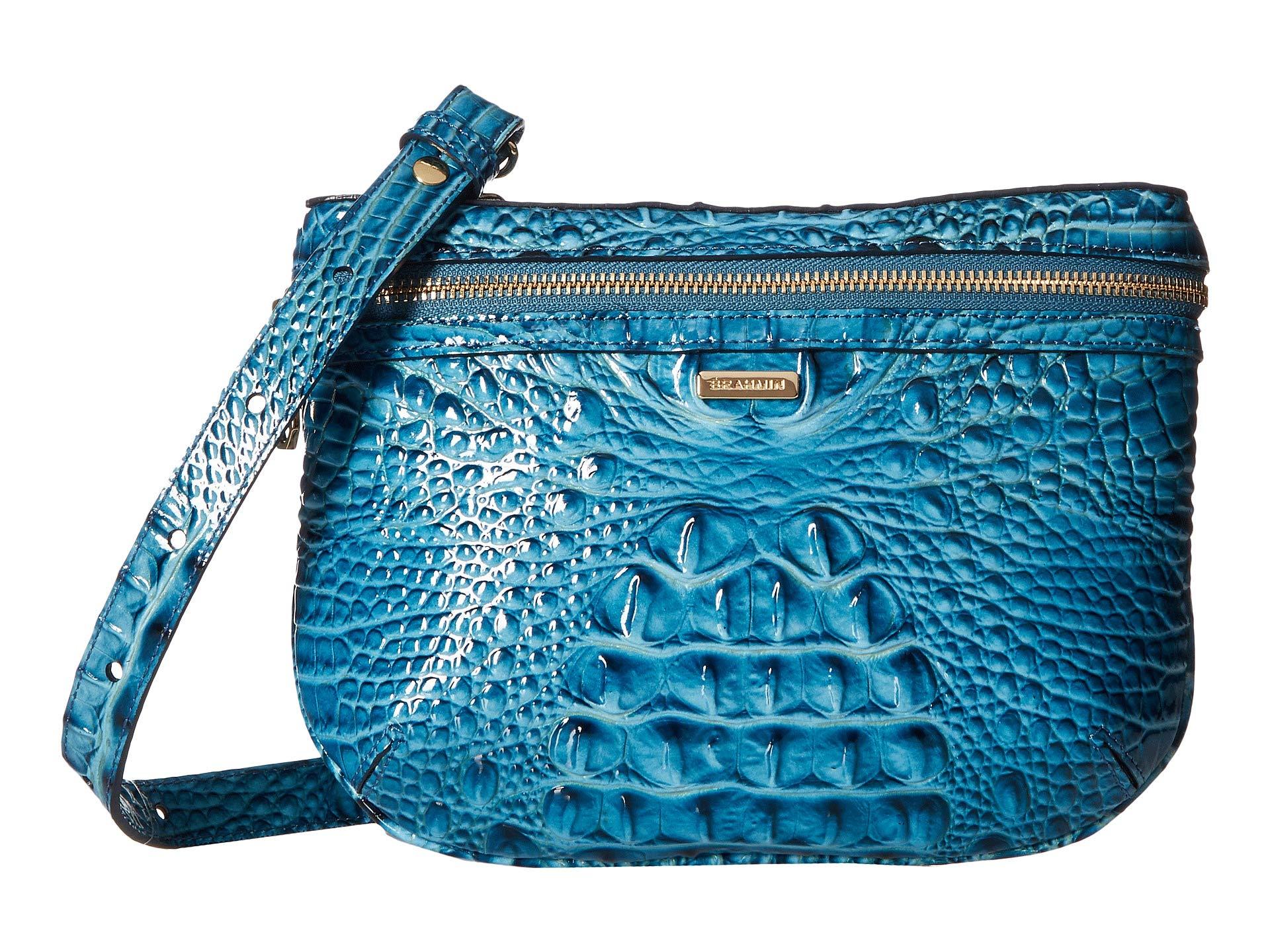 brahmin turquoise handbag