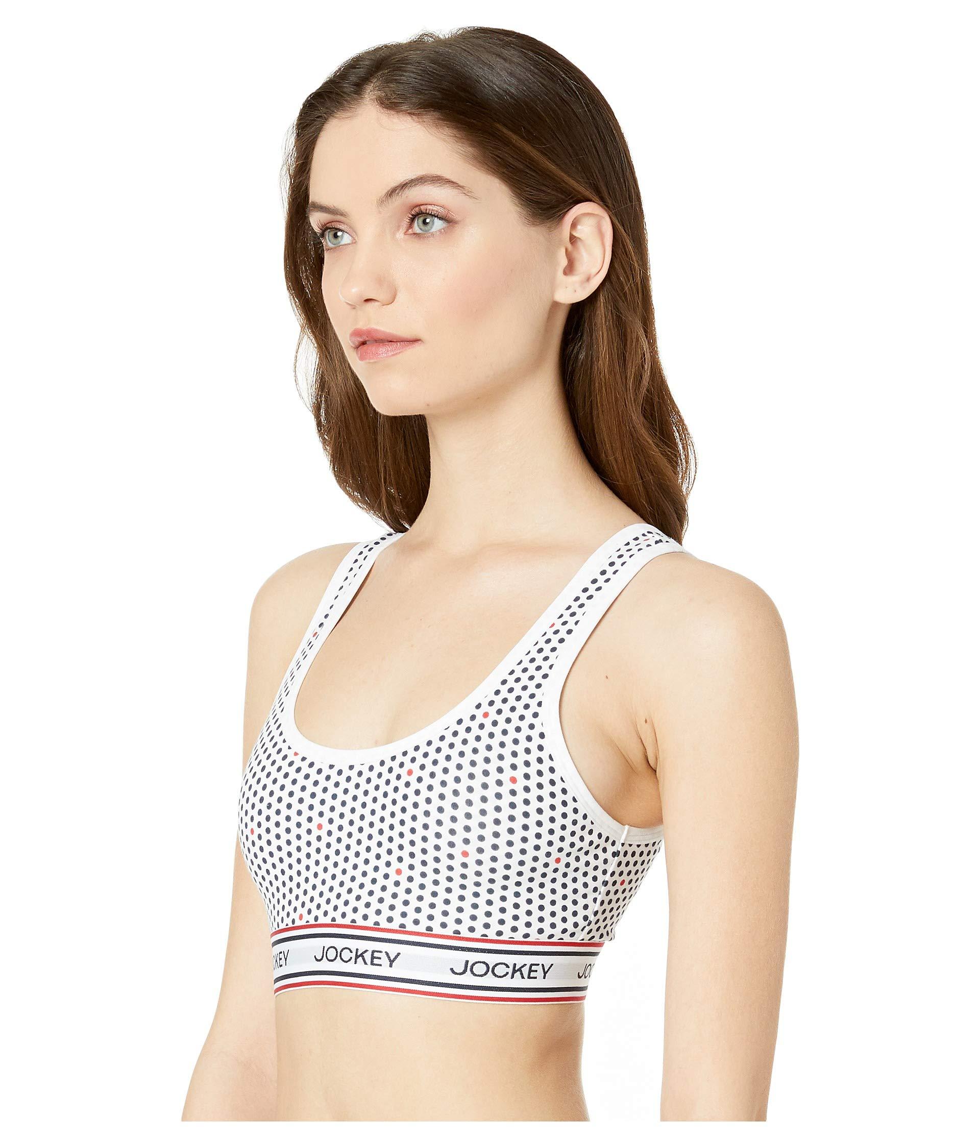 jockey retro bralette