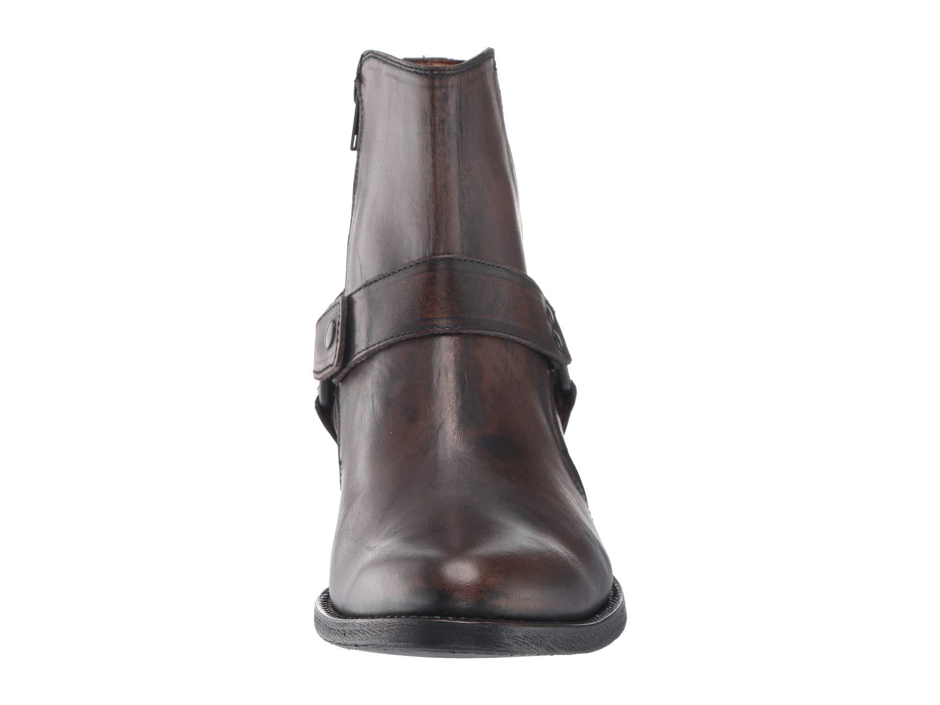 frye austin inside zip harness