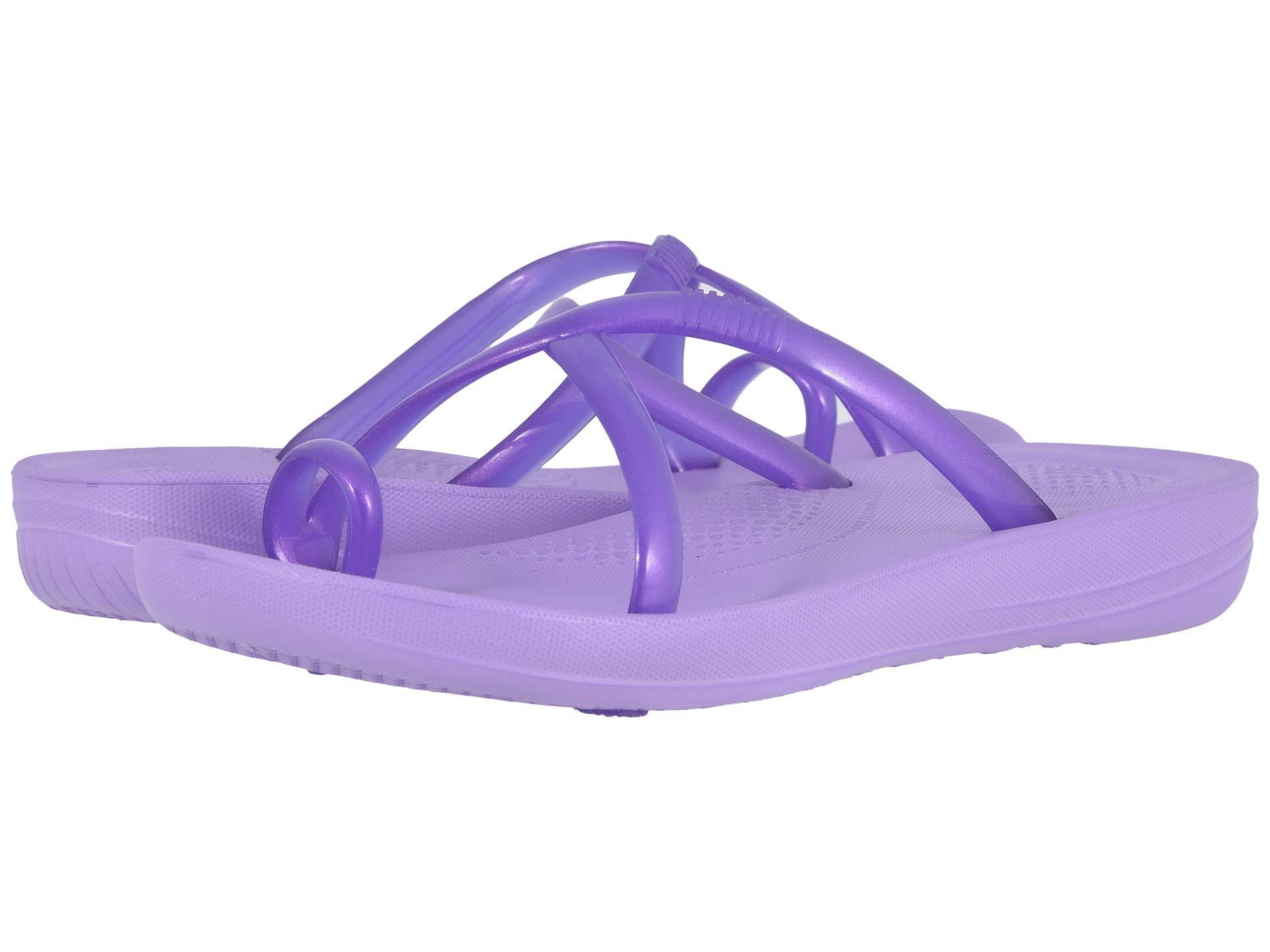 purple fit flops